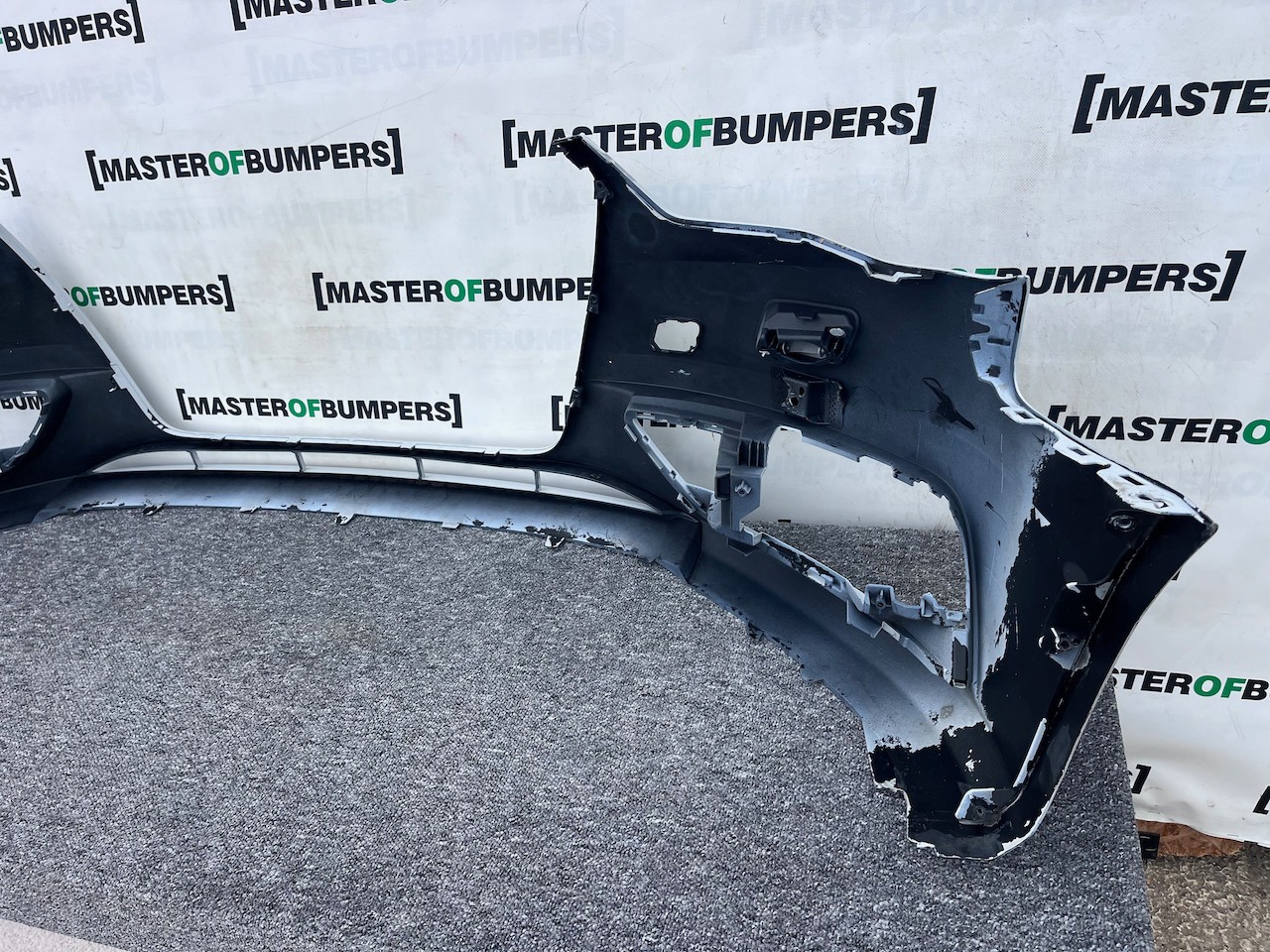 Audi A3 Se Hatchback 2012-2015 Front Bumper No Pdc Genuine [a874]