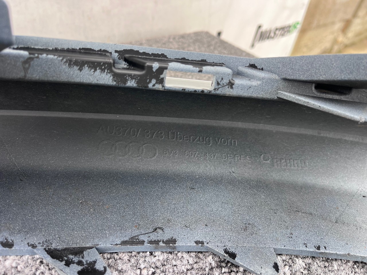 Audi A3 Se Hatchback 2012-2015 Front Bumper No Pdc Genuine [a874]