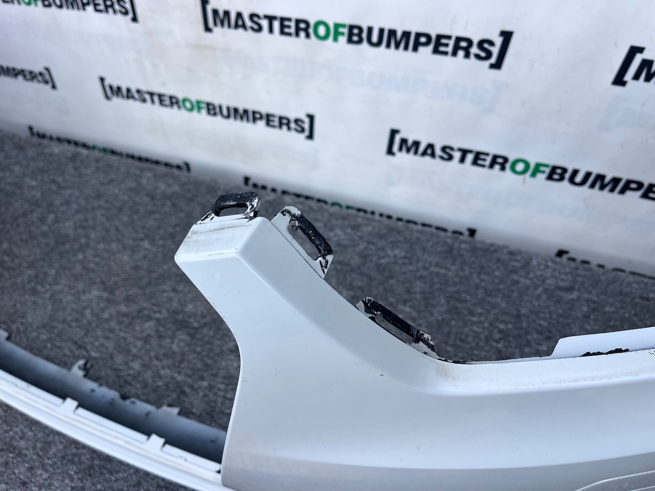 Audi A3 Se Hatchback 2012-2015 Front Bumper No Pdc Genuine [a874]