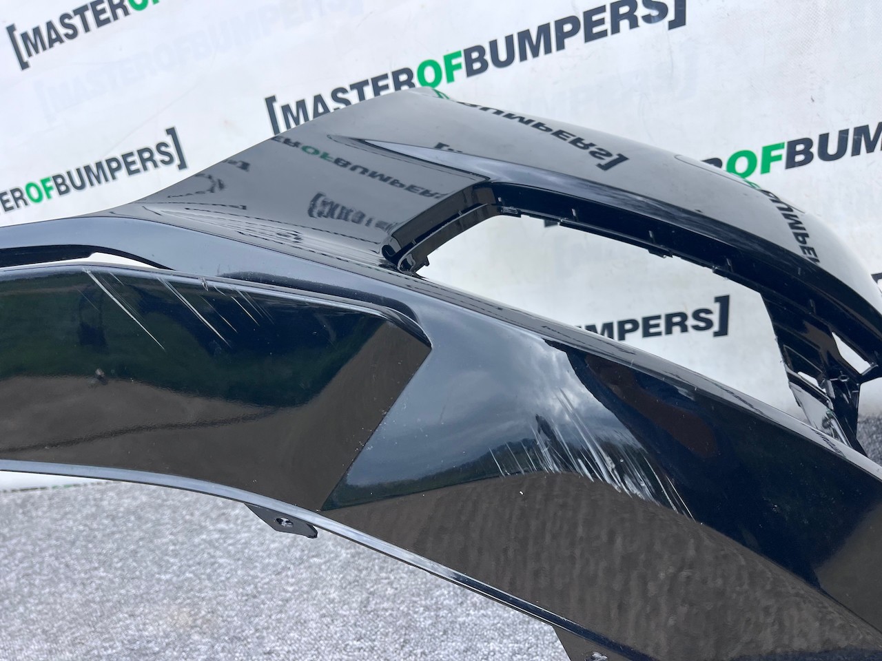 Audi A6 Se Sport C8 Saloon Estate 2019-2024 Front Bumper 6 Pdc Genuine [a873]