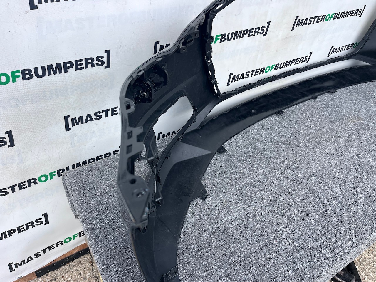 Audi A6 Se Sport C8 Saloon Estate 2019-2024 Front Bumper 6 Pdc Genuine [a873]