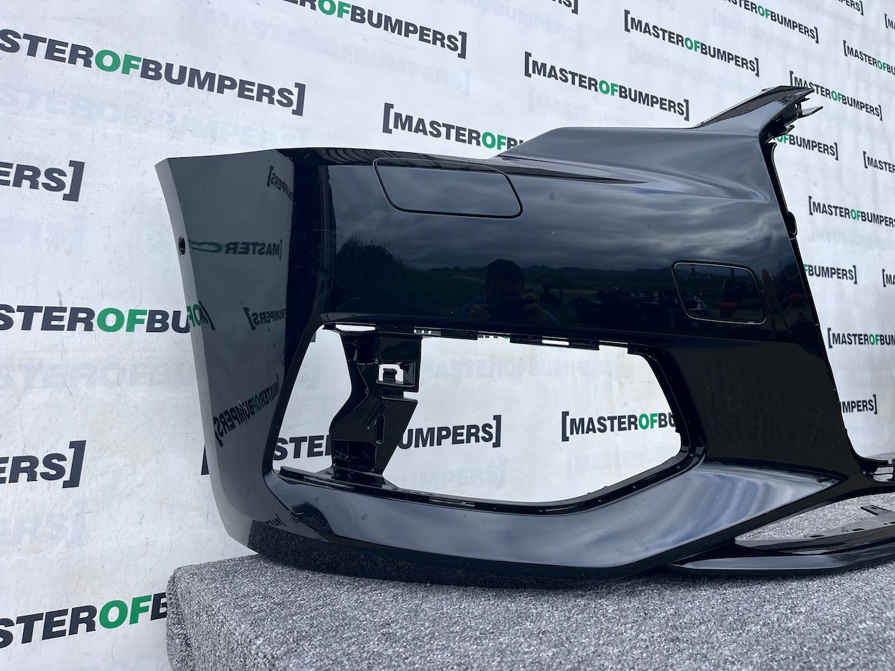 Audi A6 Se Sport C8 Saloon Estate 2019-2024 Front Bumper 6 Pdc Genuine [a873]