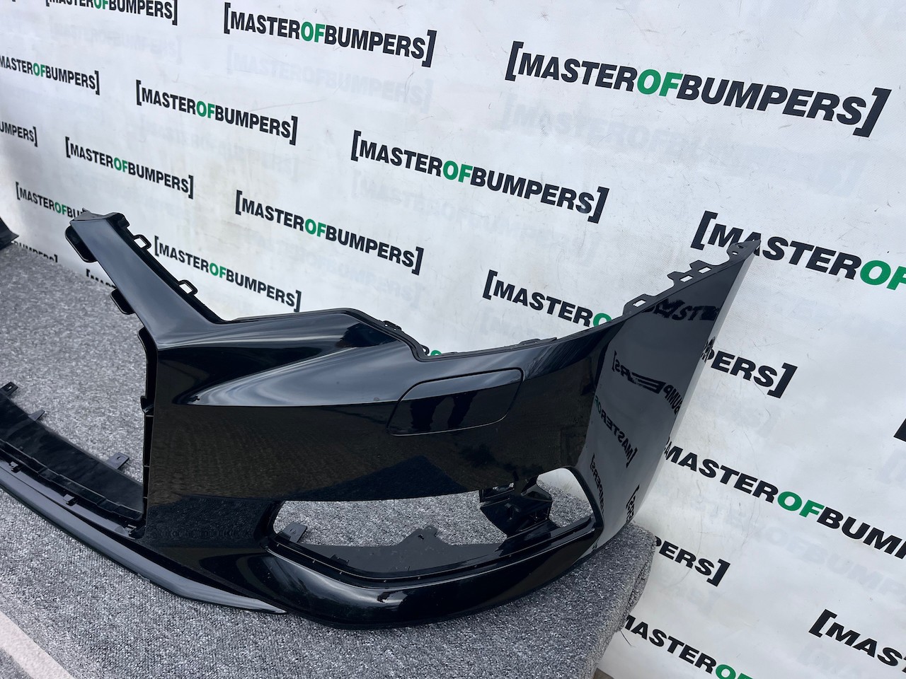 Audi A6 Se Sport C8 Saloon Estate 2019-2024 Front Bumper 6 Pdc Genuine [a873]