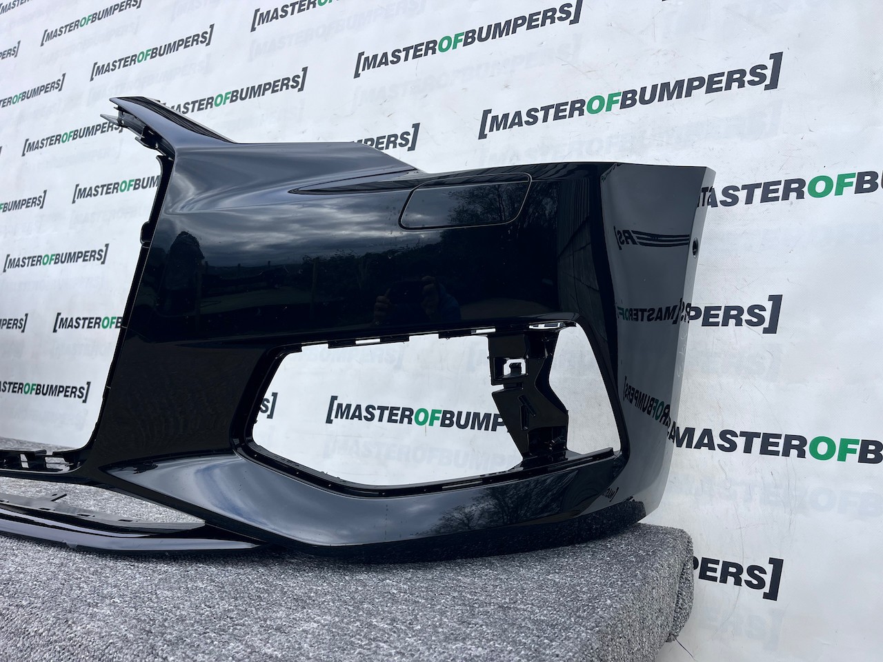 Audi A6 Se Sport C8 Saloon Estate 2019-2024 Front Bumper 6 Pdc Genuine [a873]