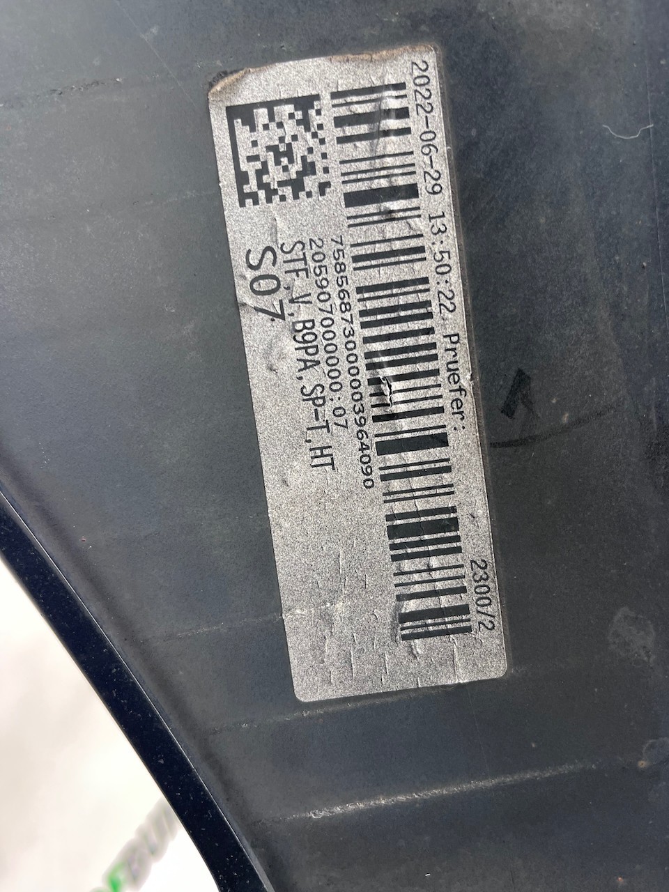 Audi A4 Se Sport Edition B9 Lift 2019-2024 Front Bumper 4 Pdc Genuine [a882]