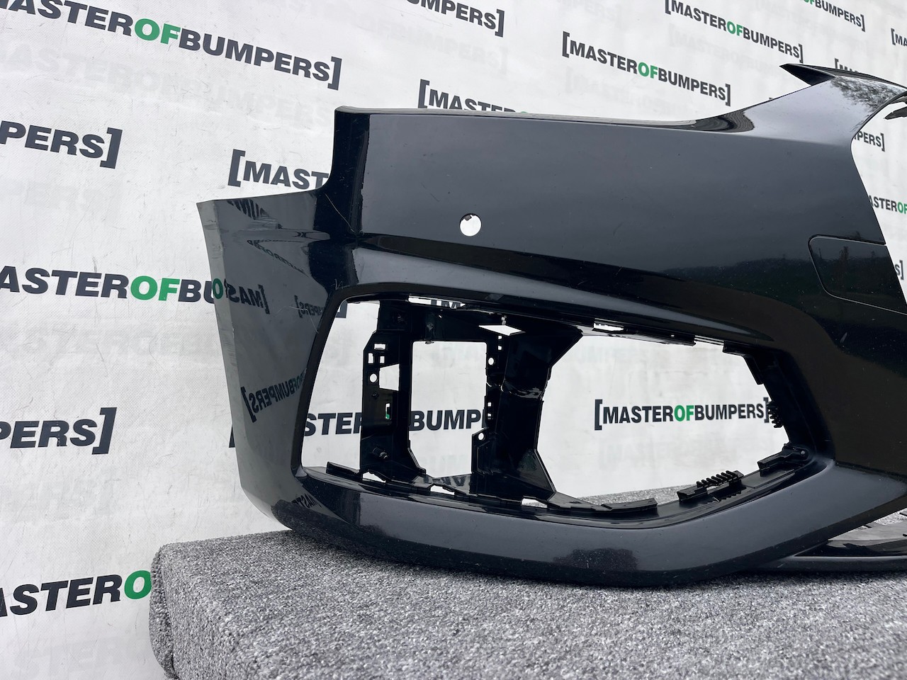 Audi A4 Se Sport Edition B9 Lift 2019-2024 Front Bumper 4 Pdc Genuine [a882]