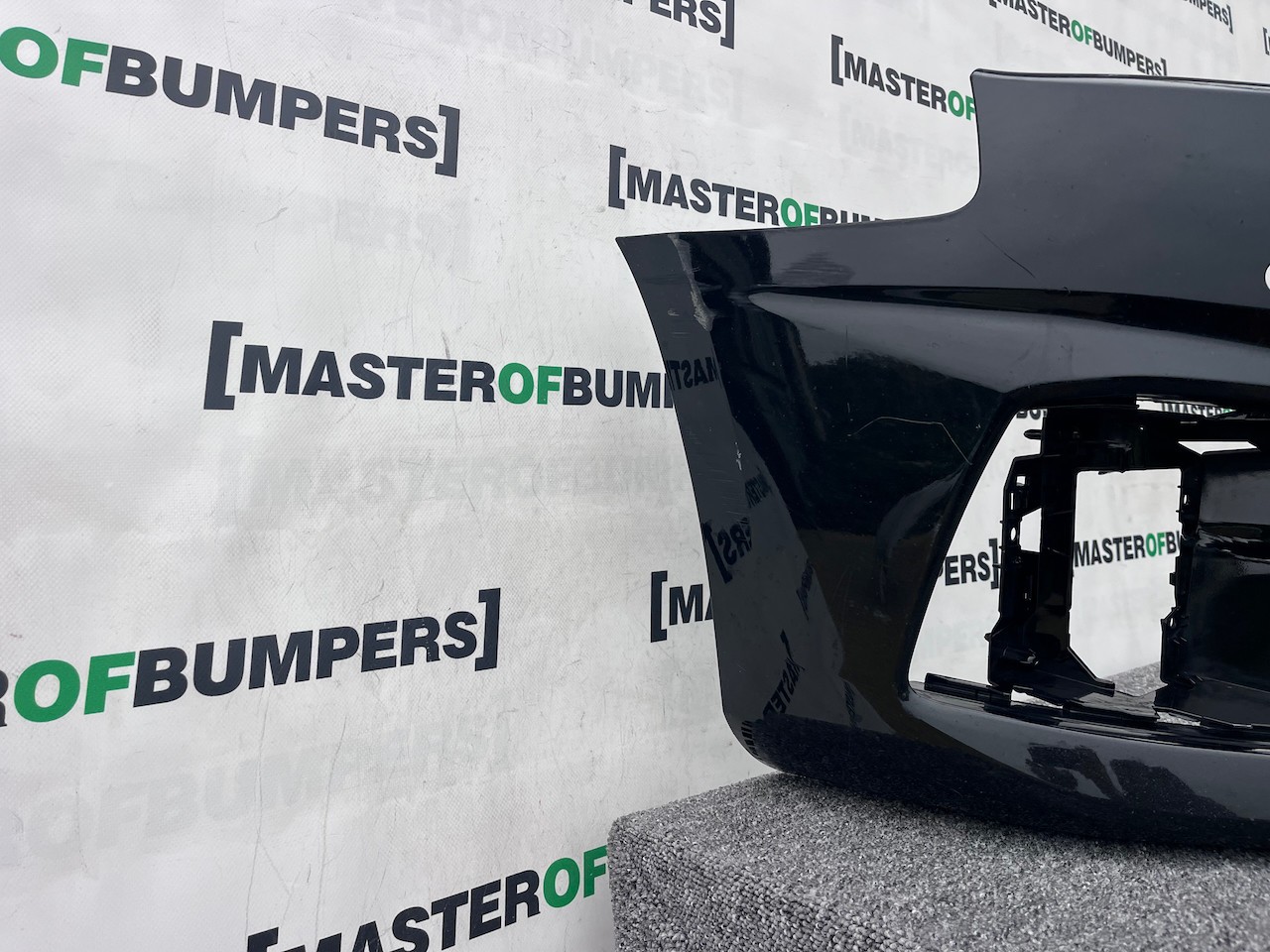 Audi A4 Se Sport Edition B9 Lift 2019-2024 Front Bumper 4 Pdc Genuine [a882]