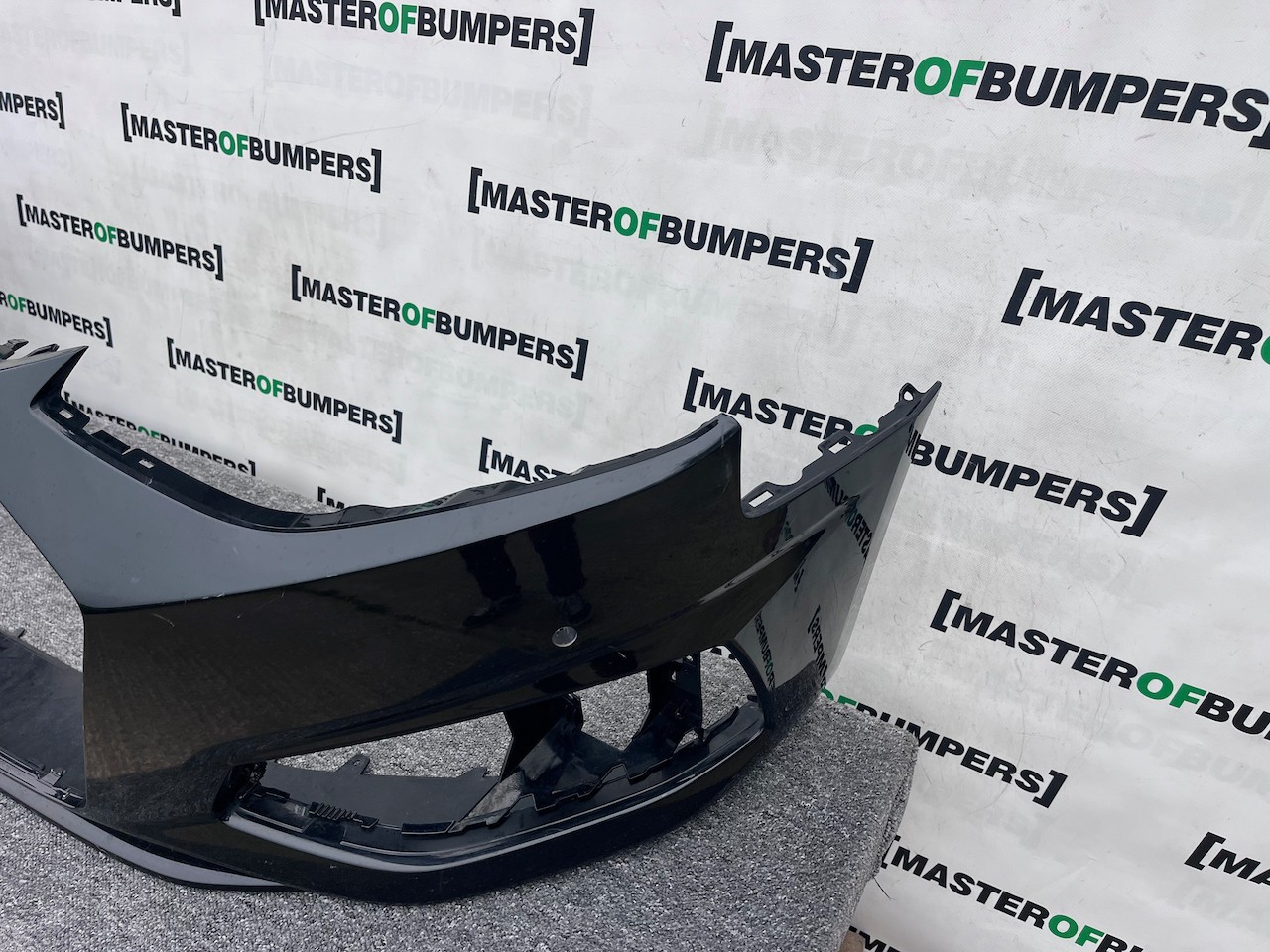 Audi A4 Se Sport Edition B9 Lift 2019-2024 Front Bumper 4 Pdc Genuine [a882]