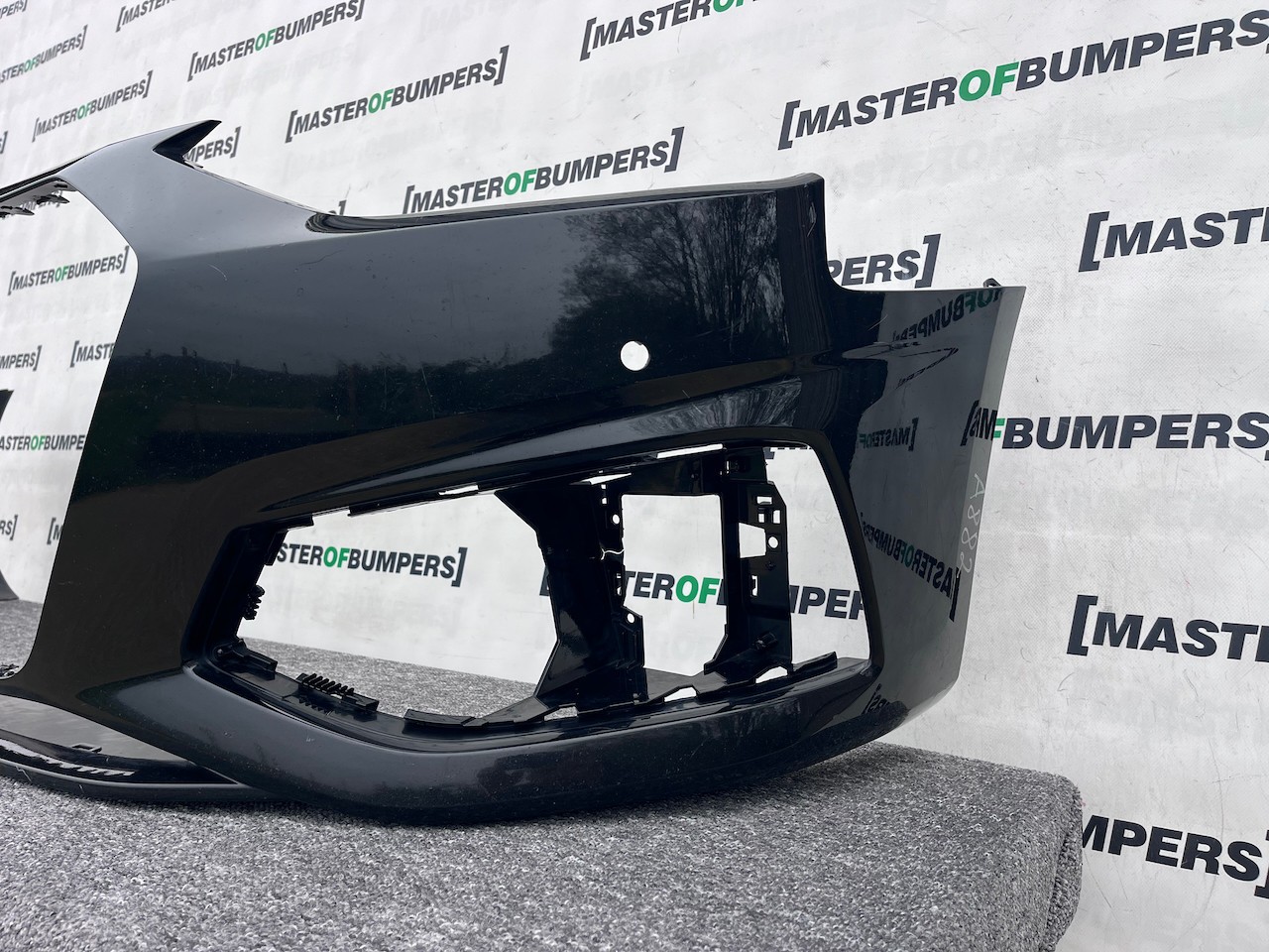 Audi A4 Se Sport Edition B9 Lift 2019-2024 Front Bumper 4 Pdc Genuine [a882]