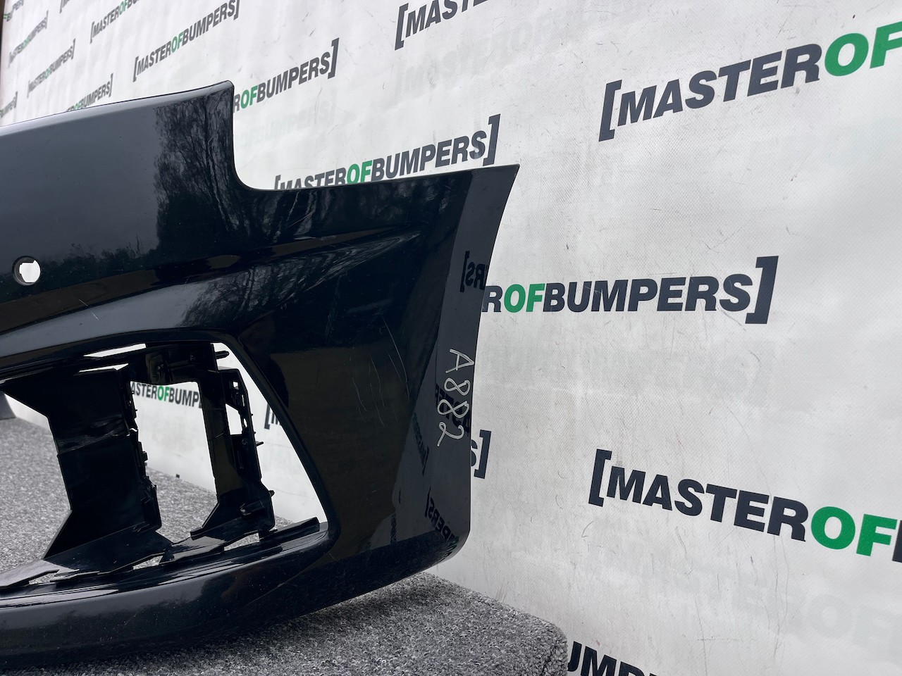 Audi A4 Se Sport Edition B9 Lift 2019-2024 Front Bumper 4 Pdc Genuine [a882]