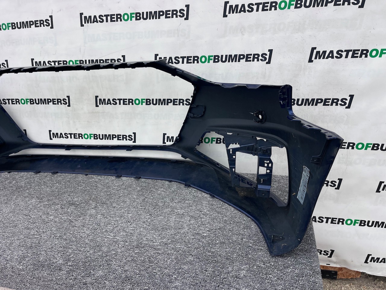Audi A4 Se Sport Edition B9 Lift 2019-2024 Front Bumper 4 Pdc Genuine [a881]
