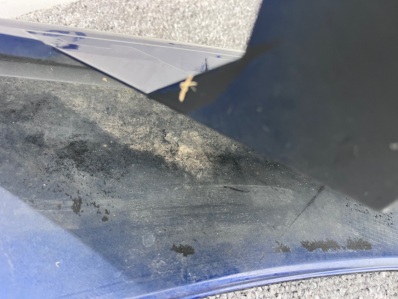 Audi A4 Se Sport Edition B9 Lift 2019-2024 Front Bumper 4 Pdc Genuine [a881]