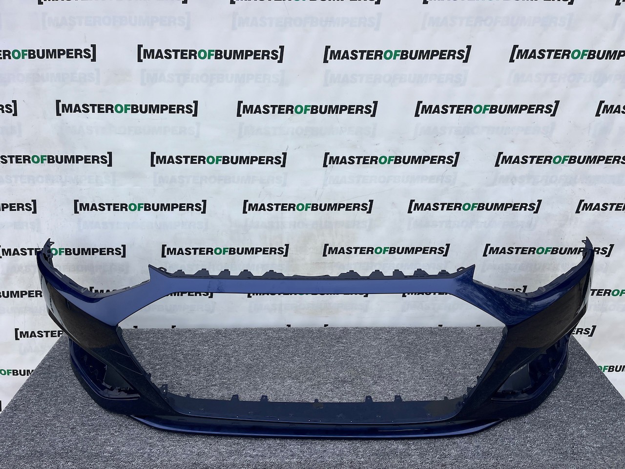 Audi A4 Se Sport Edition B9 Lift 2019-2024 Front Bumper 4 Pdc Genuine [a881]