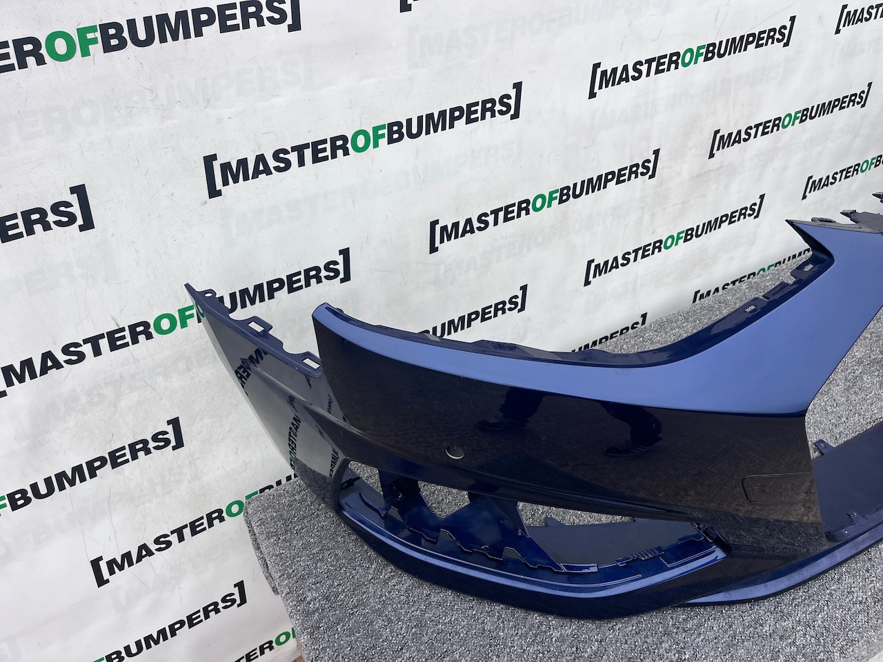 Audi A4 Se Sport Edition B9 Lift 2019-2024 Front Bumper 4 Pdc Genuine [a881]