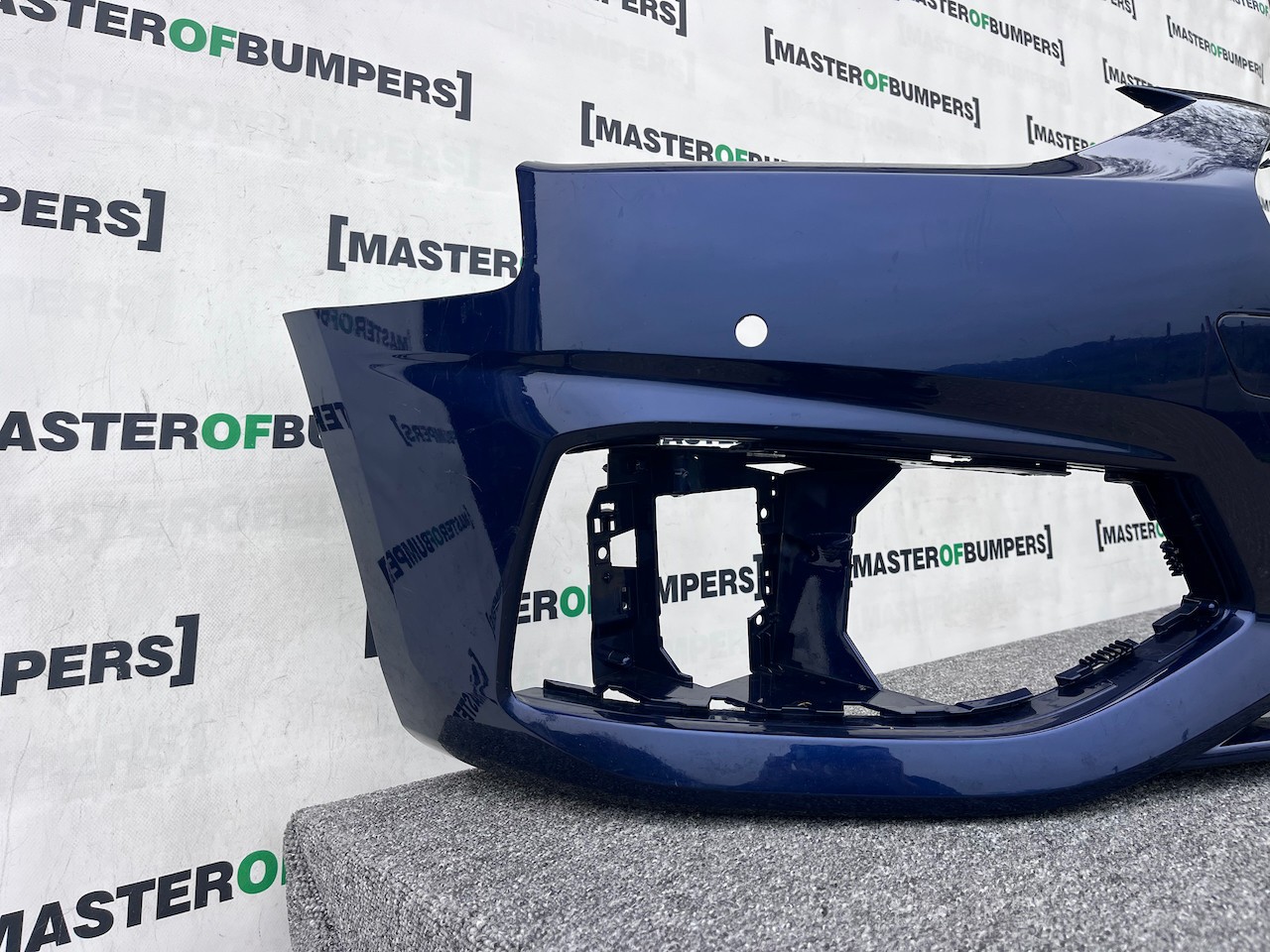Audi A4 Se Sport Edition B9 Lift 2019-2024 Front Bumper 4 Pdc Genuine [a881]