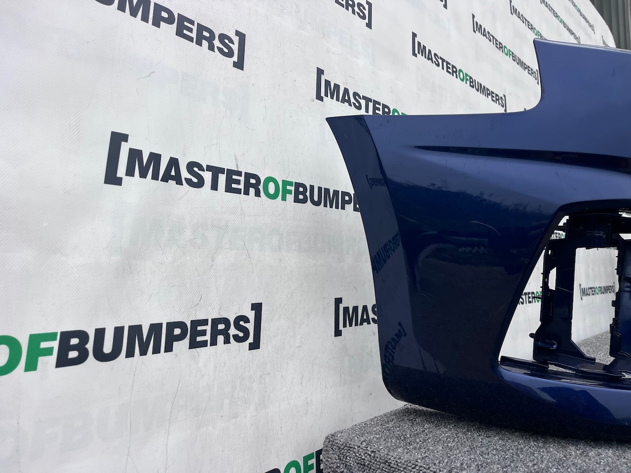 Audi A4 Se Sport Edition B9 Lift 2019-2024 Front Bumper 4 Pdc Genuine [a881]