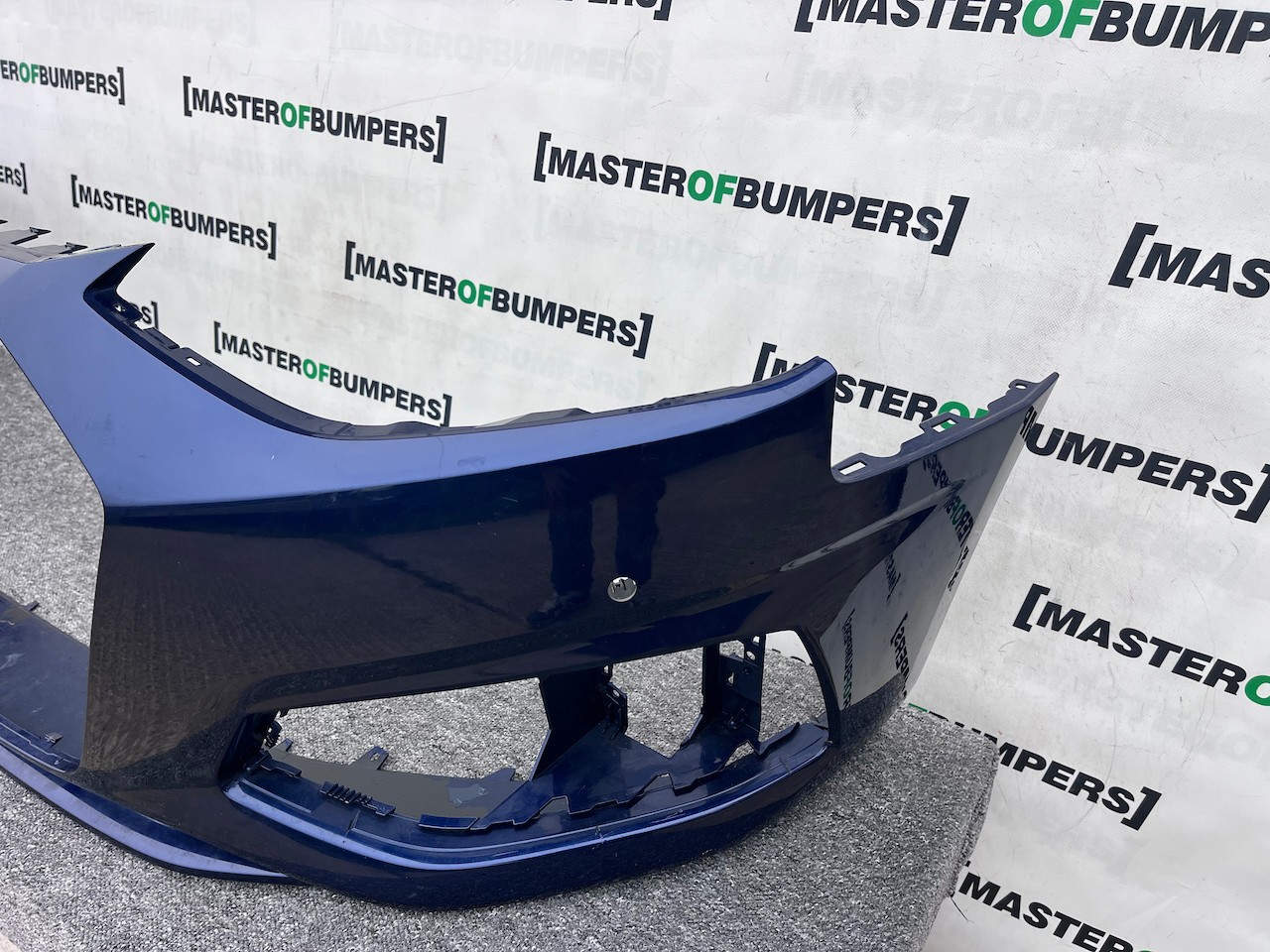 Audi A4 Se Sport Edition B9 Lift 2019-2024 Front Bumper 4 Pdc Genuine [a881]