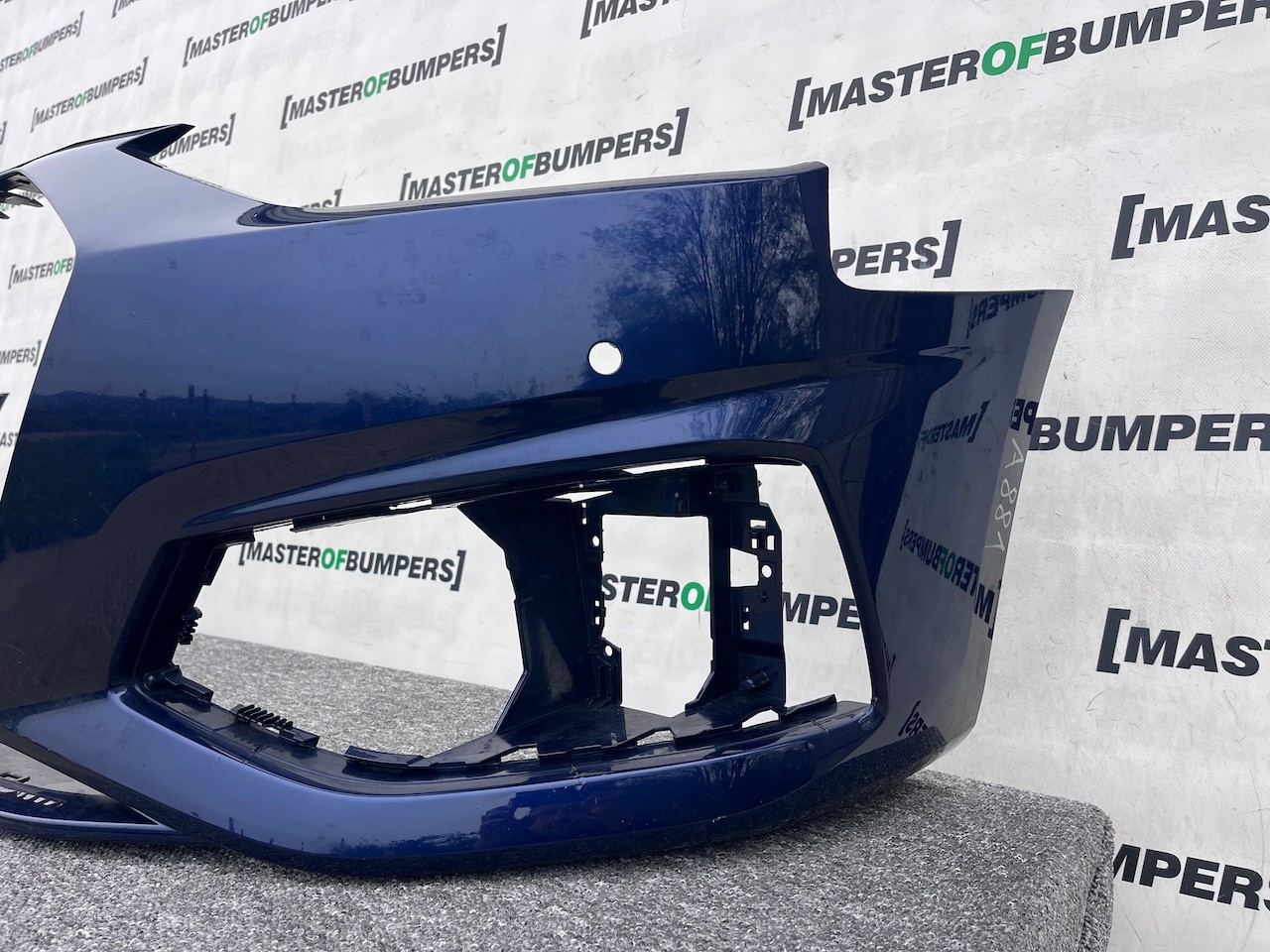 Audi A4 Se Sport Edition B9 Lift 2019-2024 Front Bumper 4 Pdc Genuine [a881]