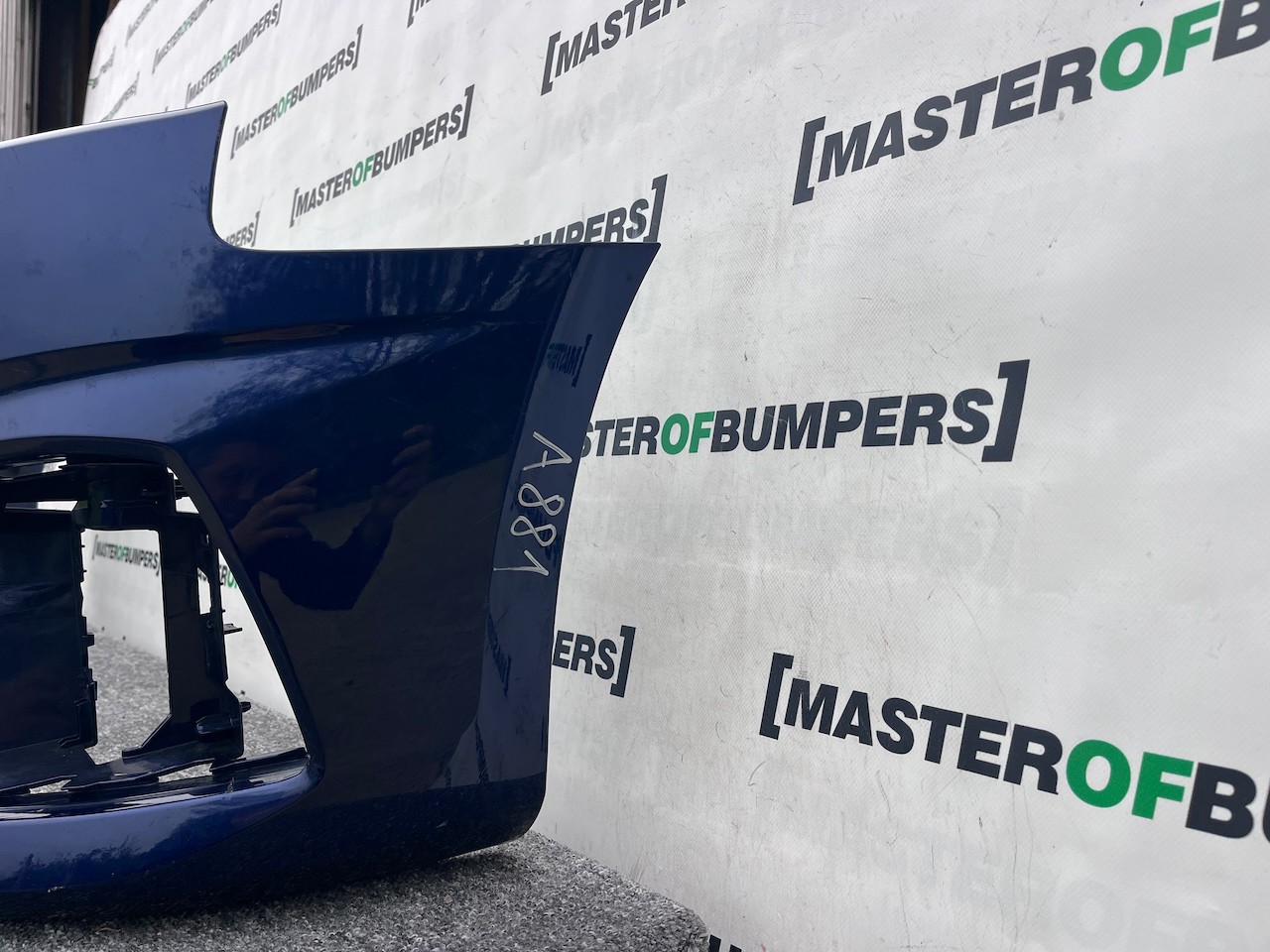 Audi A4 Se Sport Edition B9 Lift 2019-2024 Front Bumper 4 Pdc Genuine [a881]