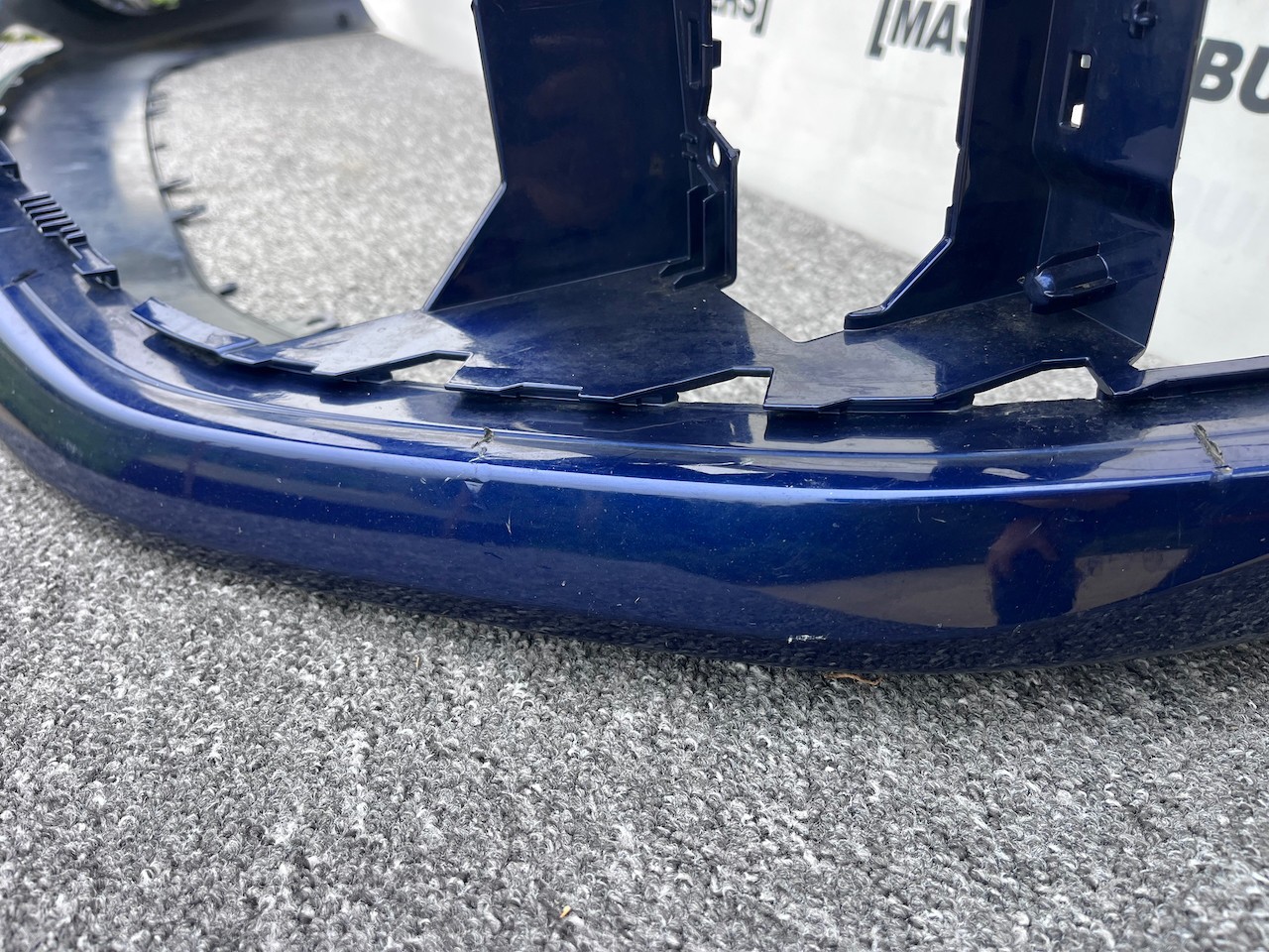 Audi A4 Se Sport Edition B9 Lift 2019-2024 Front Bumper 4 Pdc Genuine [a881]