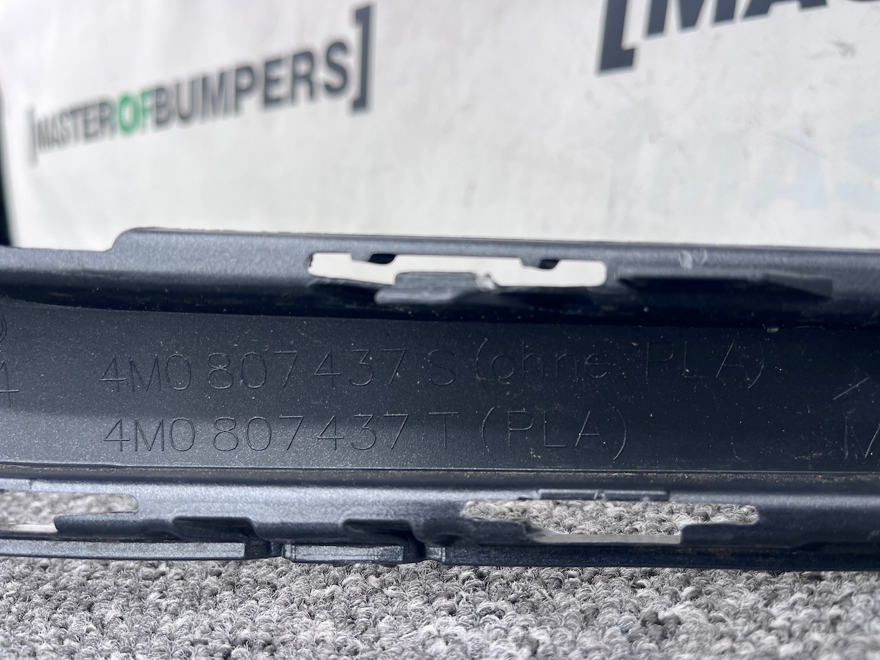 Audi Sq7 Q7 S Line Mk2 Lift 2024-on Front Bumper 6 Pdc Genuine [a879]