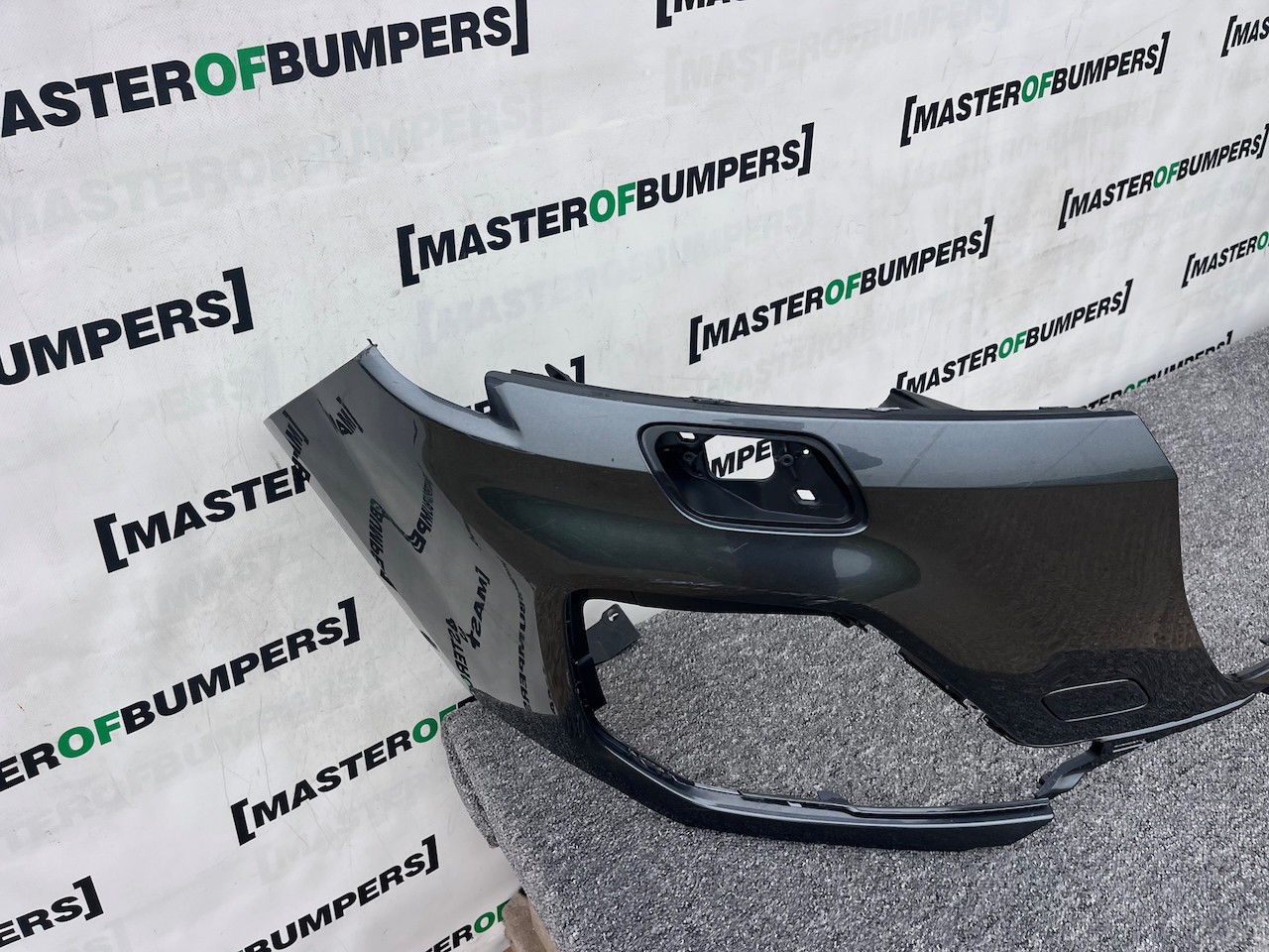 Audi Sq7 Q7 S Line Mk2 Lift 2024-on Front Bumper 6 Pdc Genuine [a879]