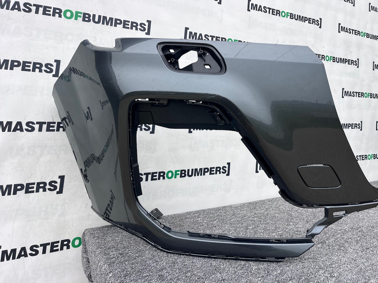 Audi Sq7 Q7 S Line Mk2 Lift 2024-on Front Bumper 6 Pdc Genuine [a879]