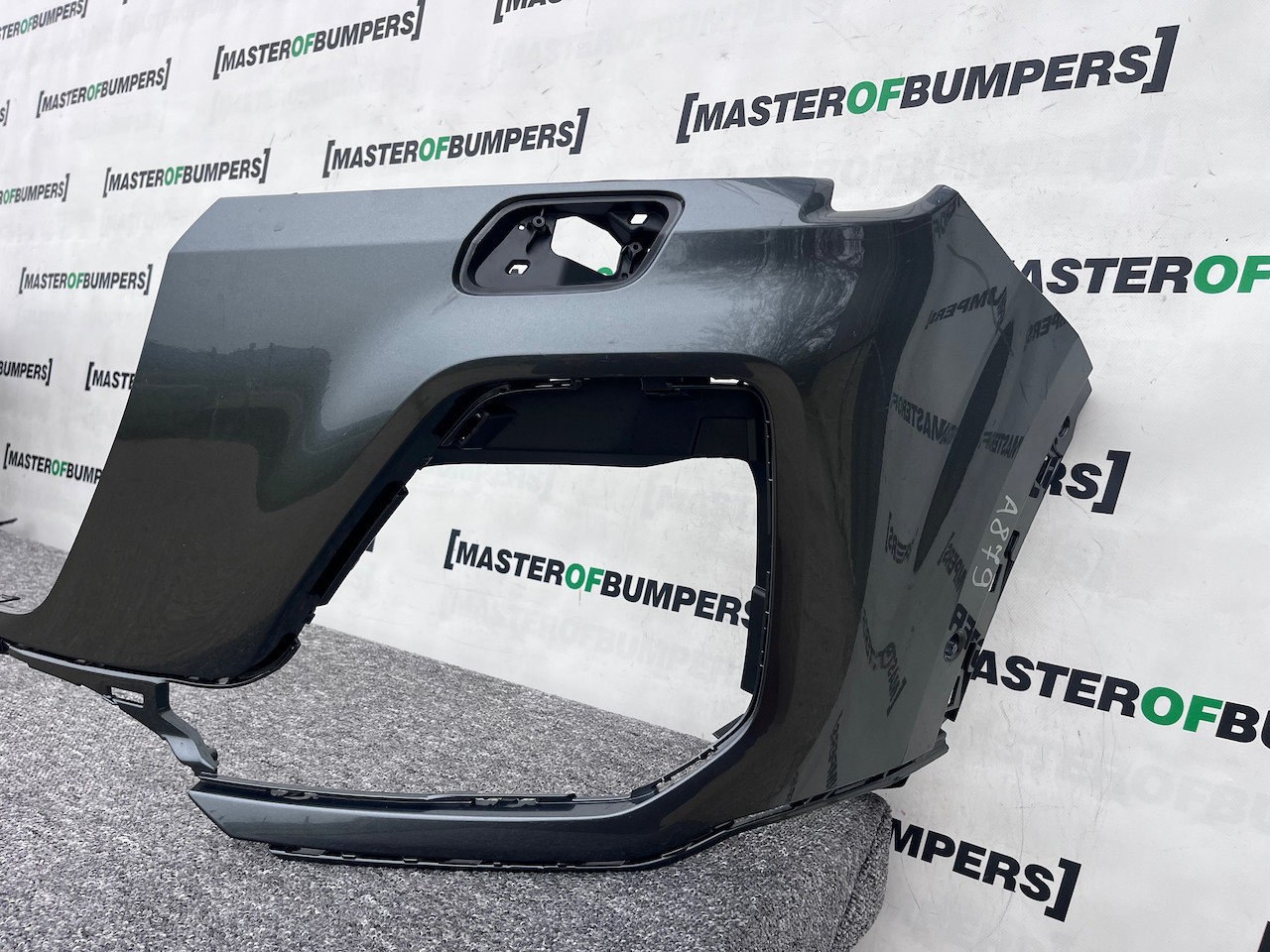 Audi Sq7 Q7 S Line Mk2 Lift 2024-on Front Bumper 6 Pdc Genuine [a879]