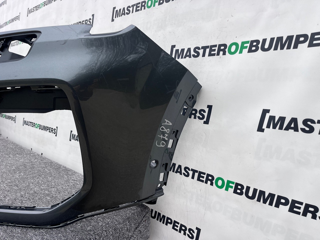 Audi Sq7 Q7 S Line Mk2 Lift 2024-on Front Bumper 6 Pdc Genuine [a879]