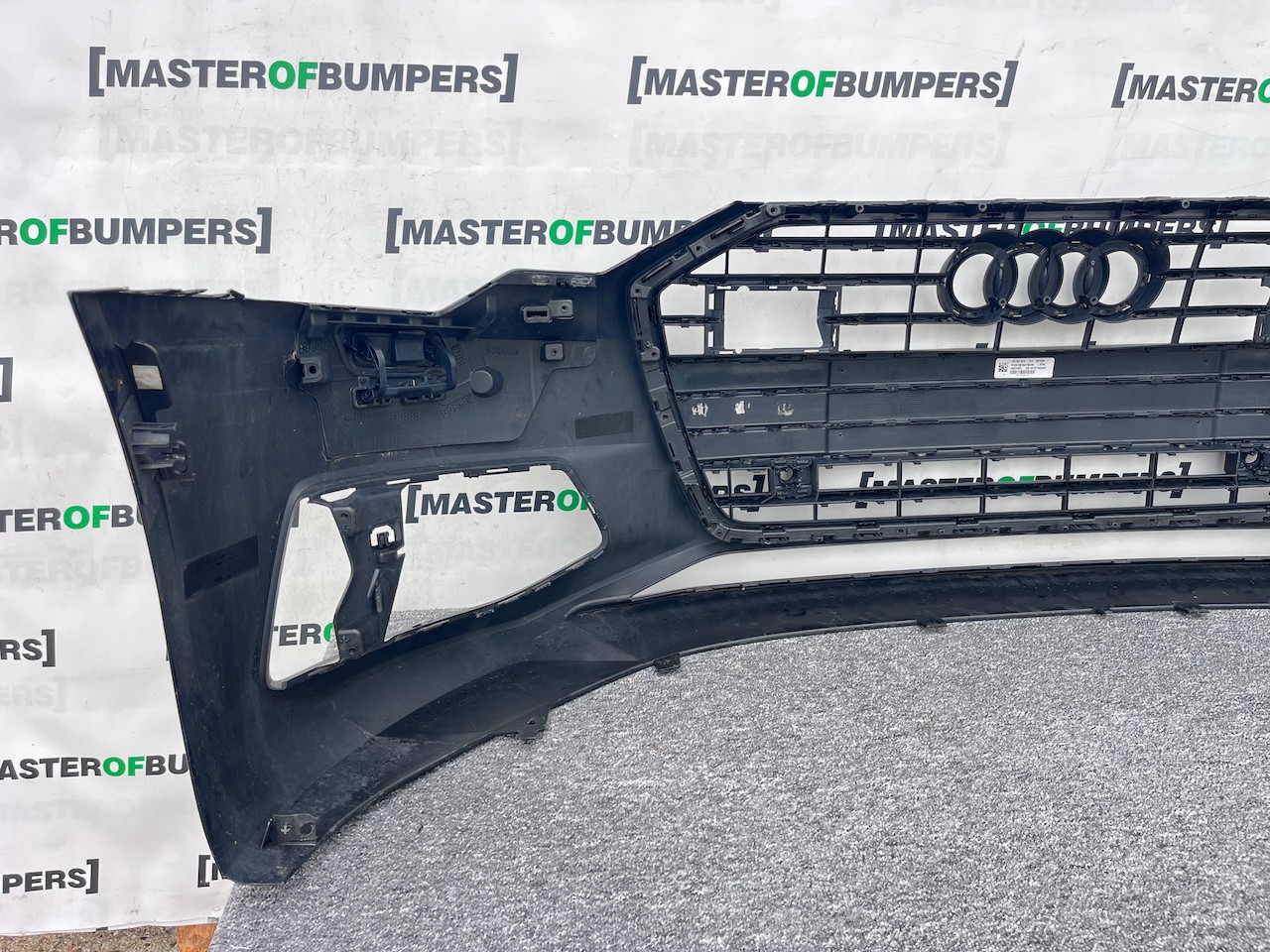 Audi A6 Sport Se C8 Saloon Estate 2019-2022 Front Bumper 6 Pdc Genuine [a880]