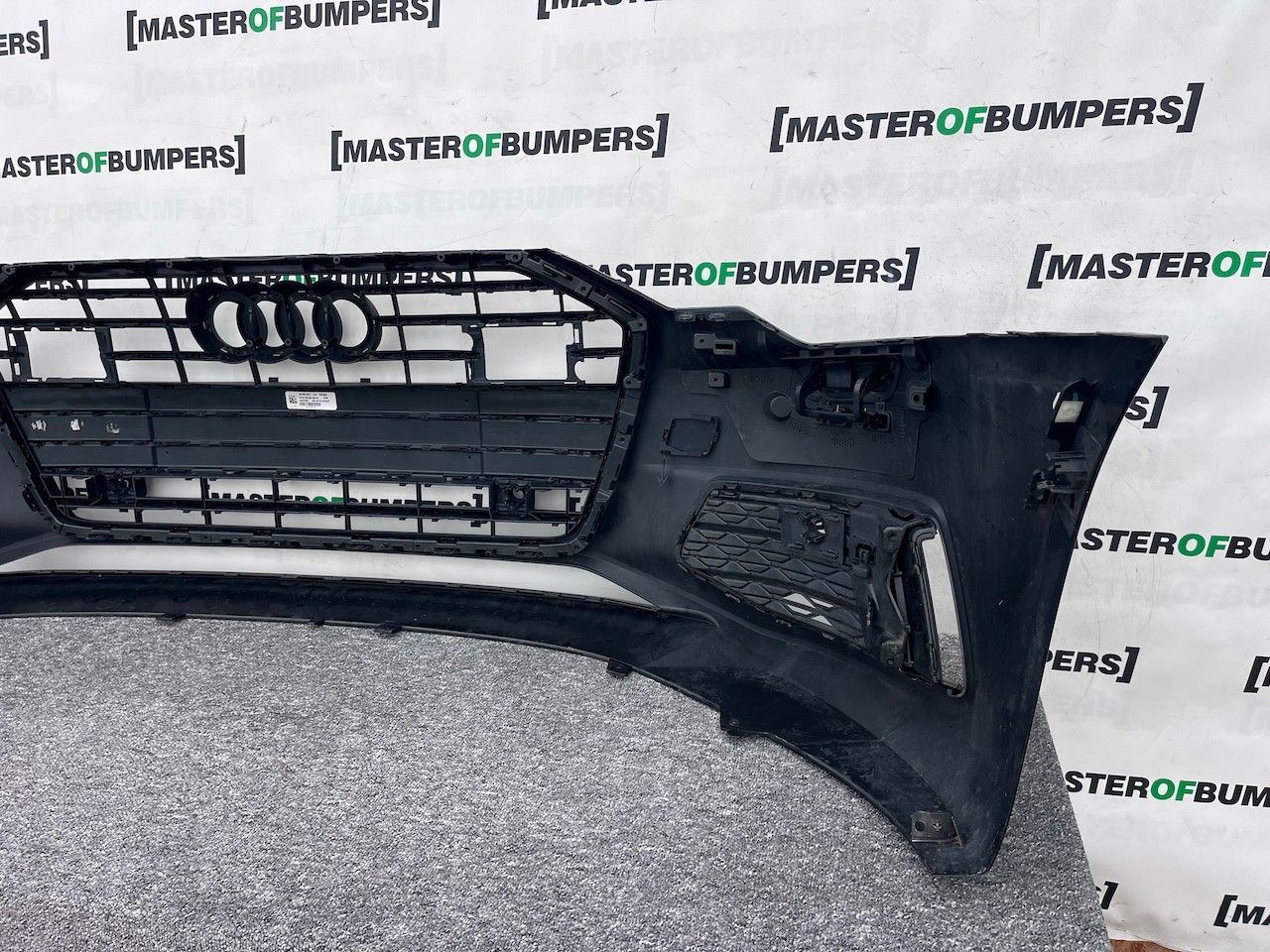 Audi A6 Sport Se C8 Saloon Estate 2019-2022 Front Bumper 6 Pdc Genuine [a880]