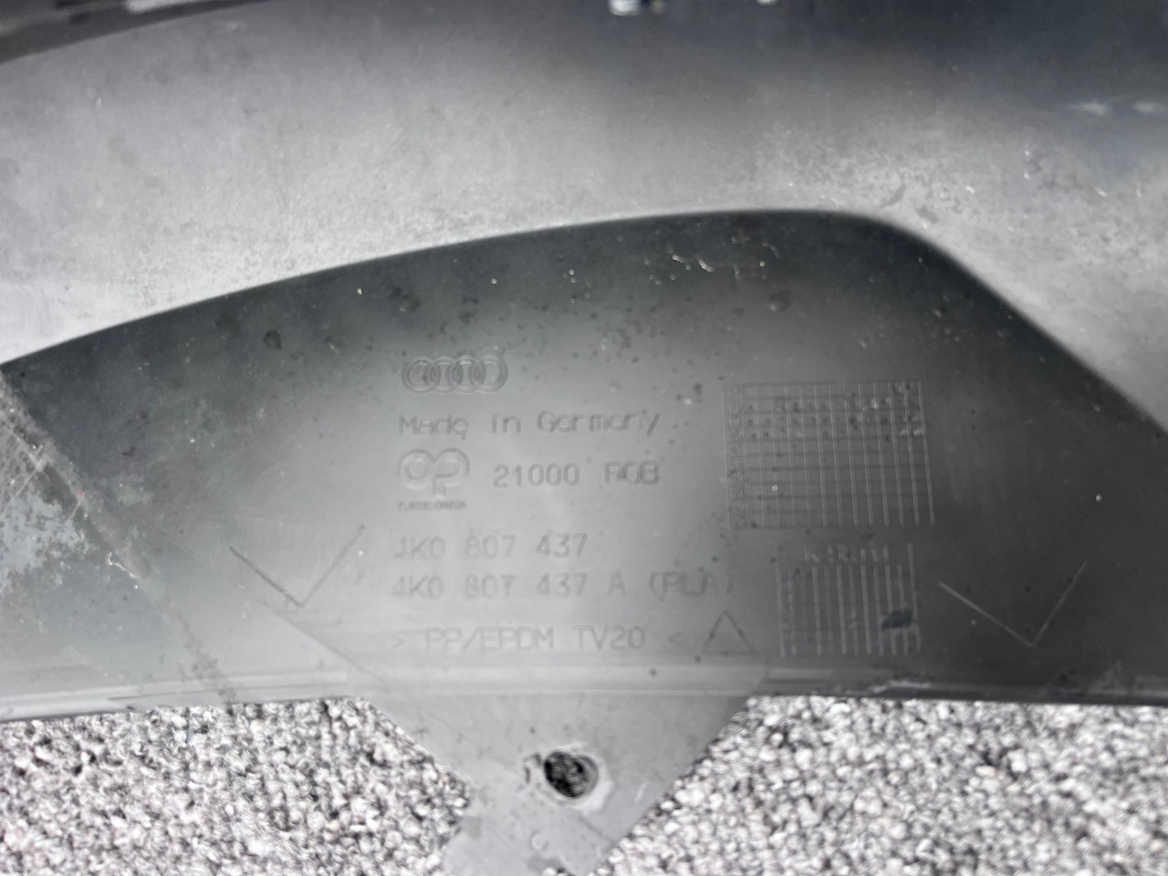 Audi A6 Sport Se C8 Saloon Estate 2019-2022 Front Bumper 6 Pdc Genuine [a880]