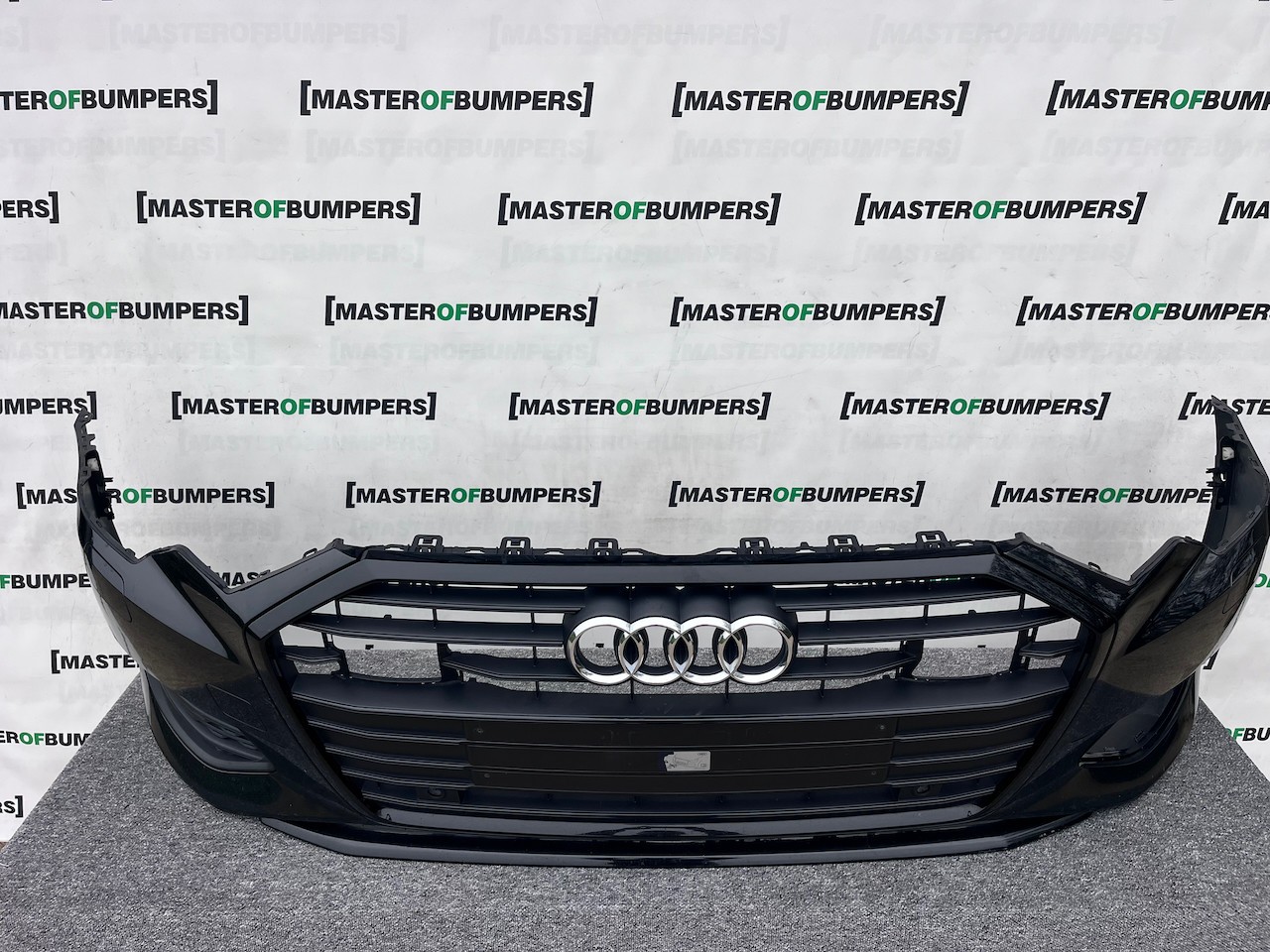 Audi A6 Sport Se C8 Saloon Estate 2019-2022 Front Bumper 6 Pdc Genuine [a880]