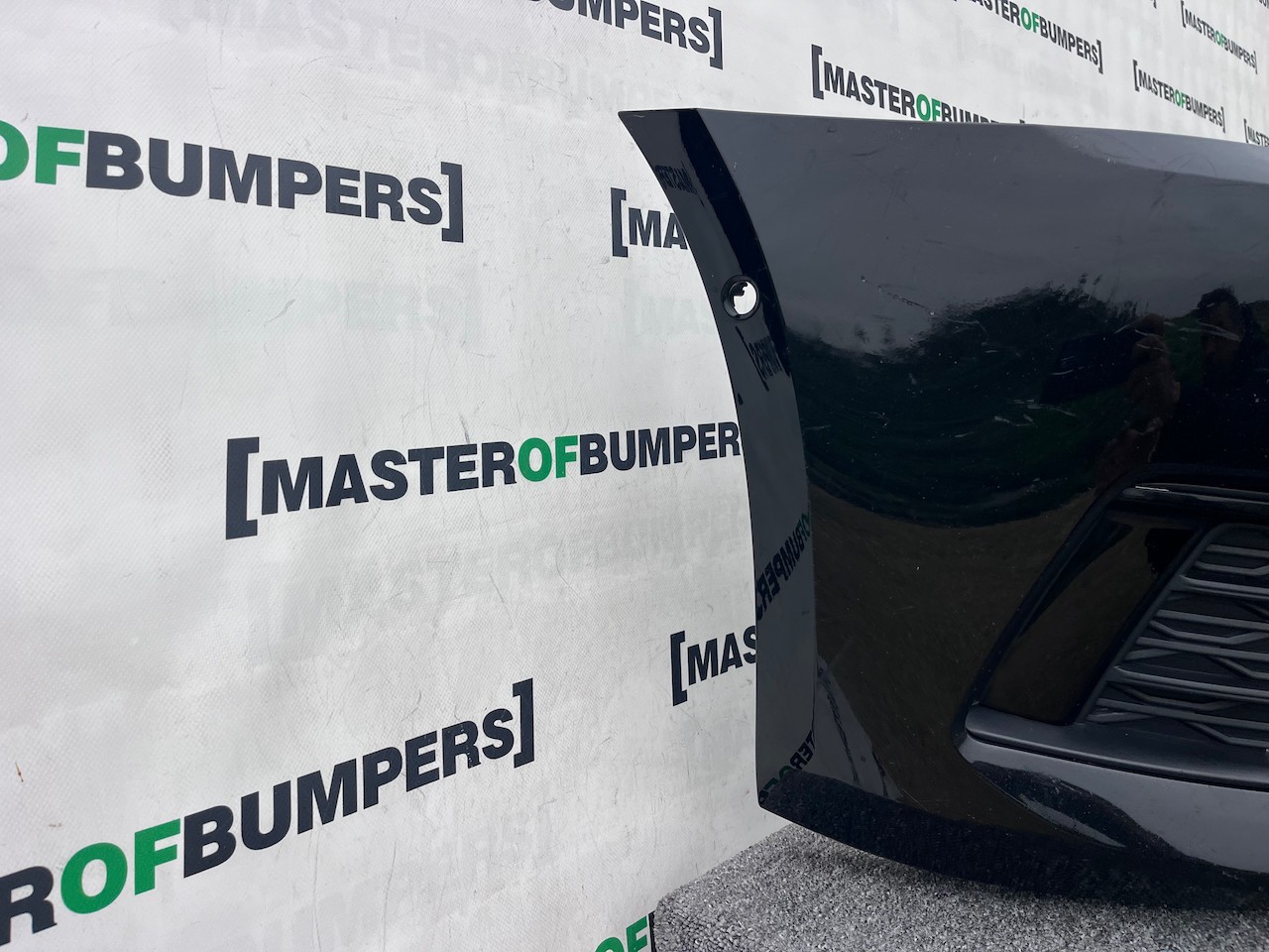 Audi A6 Sport Se C8 Saloon Estate 2019-2022 Front Bumper 6 Pdc Genuine [a880]