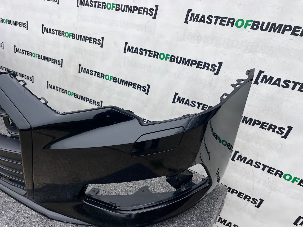 Audi A6 Sport Se C8 Saloon Estate 2019-2022 Front Bumper 6 Pdc Genuine [a880]