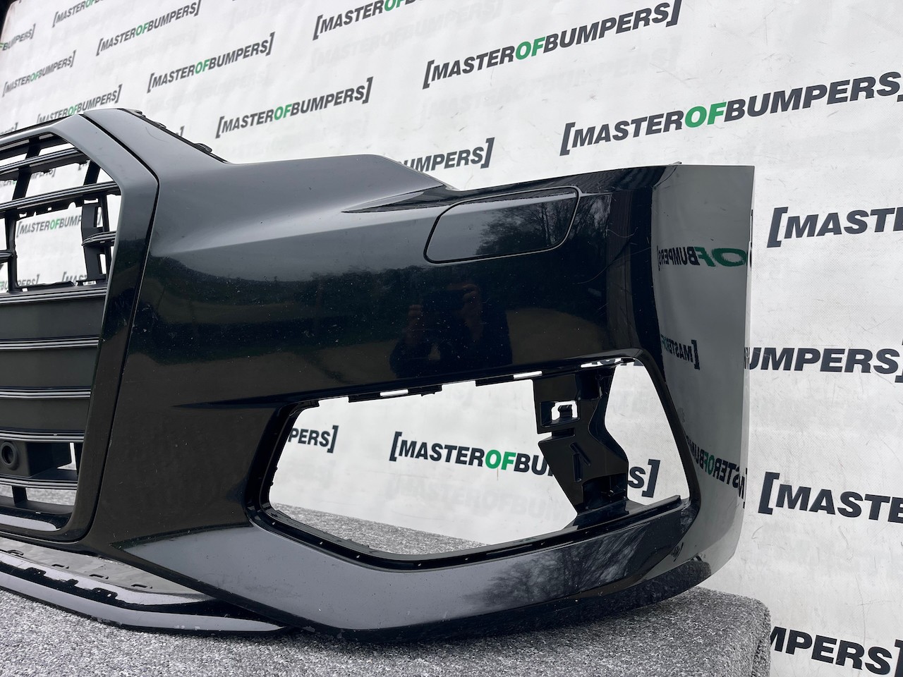 Audi A6 Sport Se C8 Saloon Estate 2019-2022 Front Bumper 6 Pdc Genuine [a880]