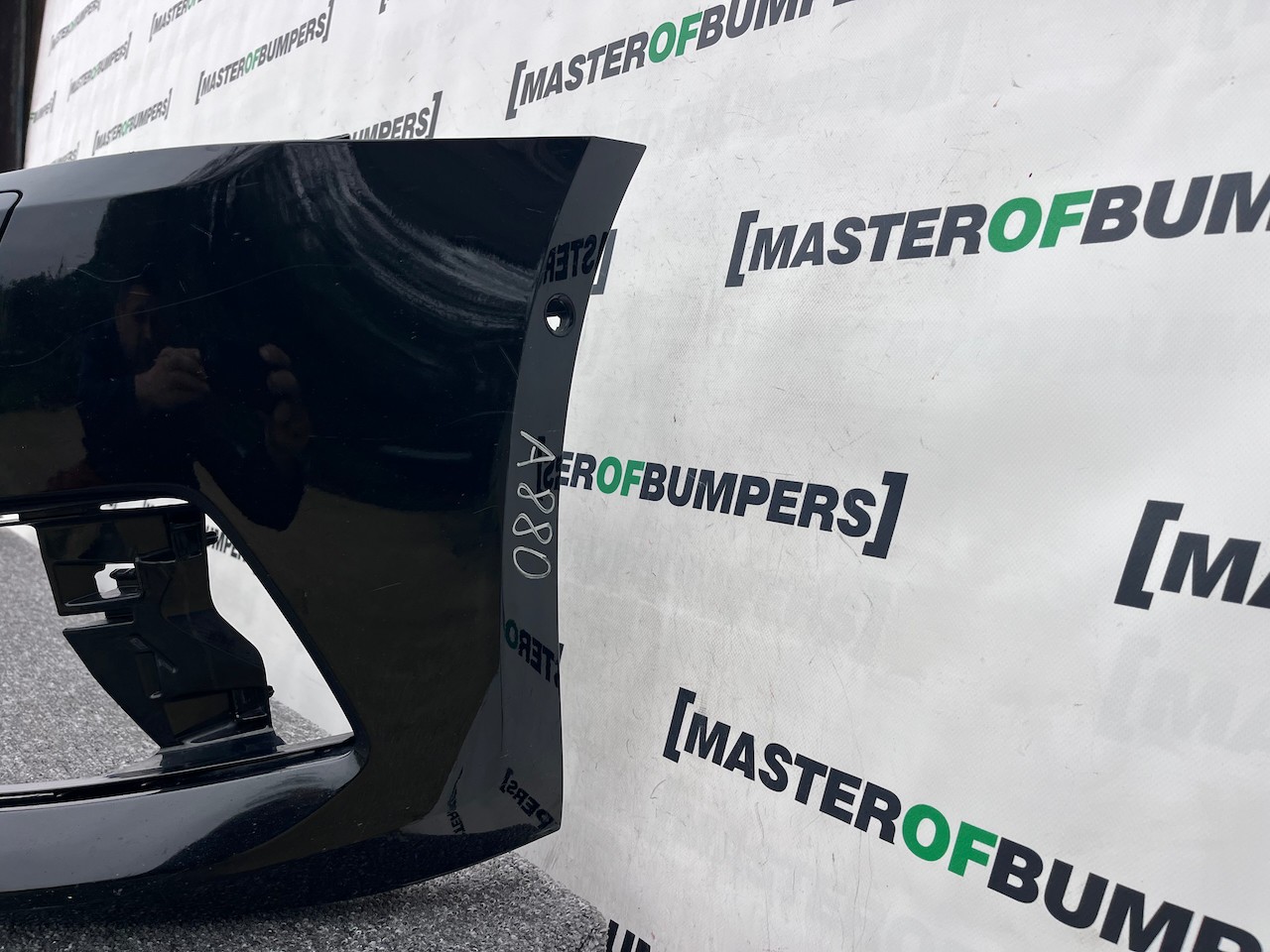 Audi A6 Sport Se C8 Saloon Estate 2019-2022 Front Bumper 6 Pdc Genuine [a880]