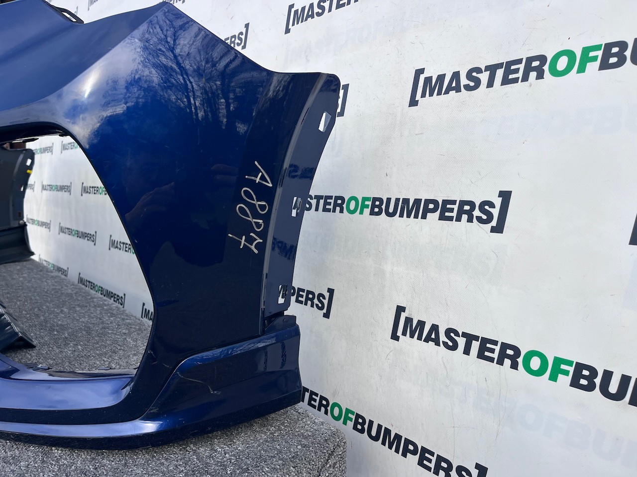 Audi Q3 S Line Suv Mk2 2019-2023 Front Bumper Pdc No Jets Genuine [a887]