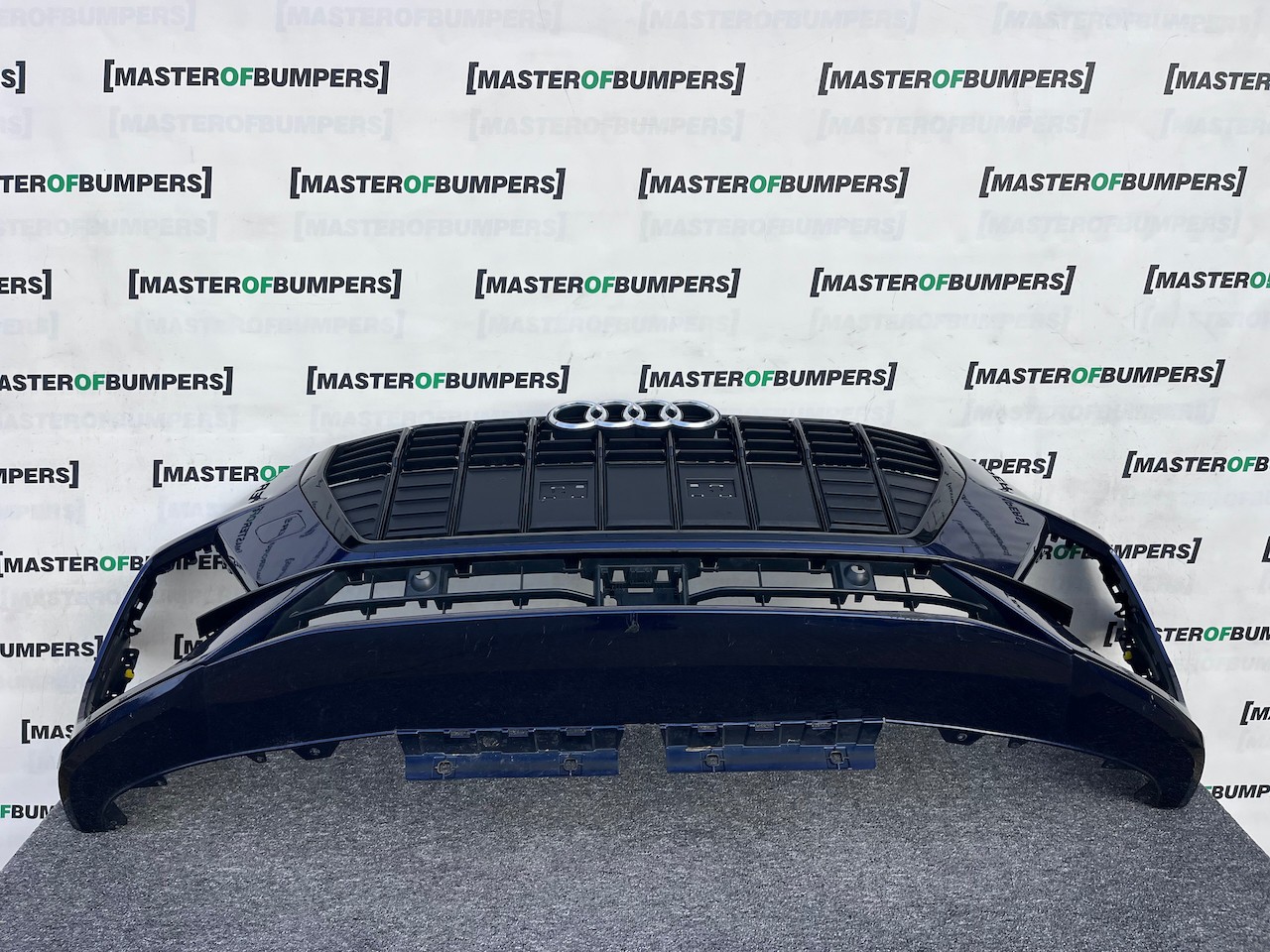 Audi Q3 S Line Suv Mk2 2019-2023 Front Bumper Pdc No Jets Genuine [a887]