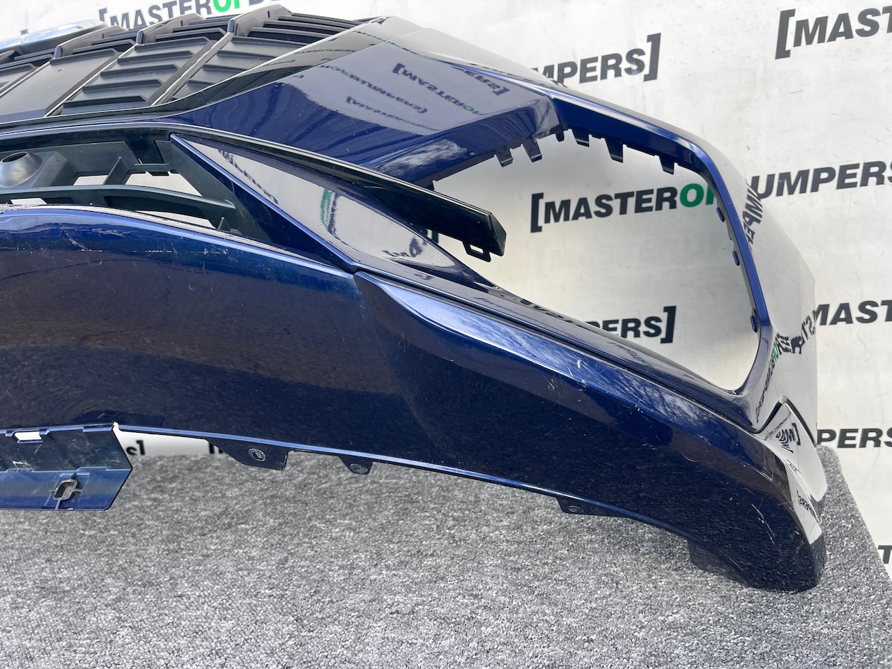 Audi Q3 S Line Suv Mk2 2019-2023 Front Bumper Pdc No Jets Genuine [a887]