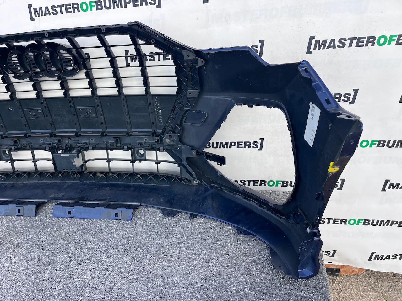 Audi Q3 S Line Suv Mk2 2019-2023 Front Bumper Pdc No Jets Genuine [a887]