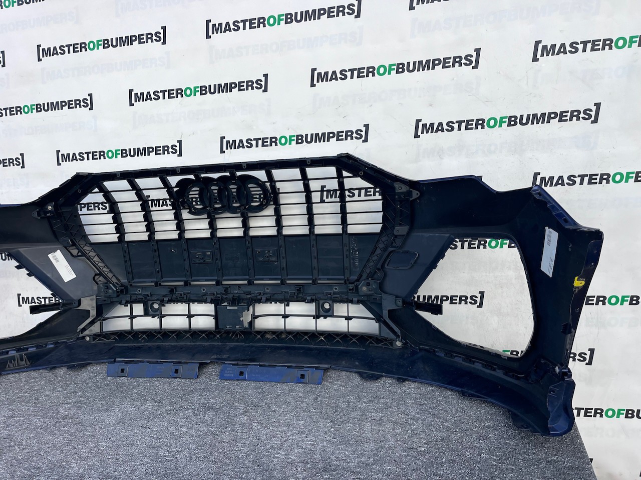 Audi Q3 S Line Suv Mk2 2019-2023 Front Bumper Pdc No Jets Genuine [a887]