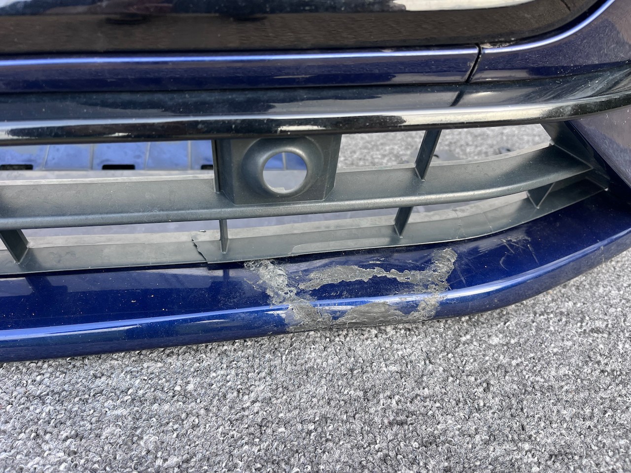 Audi Q3 S Line Suv Mk2 2019-2023 Front Bumper Pdc No Jets Genuine [a887]