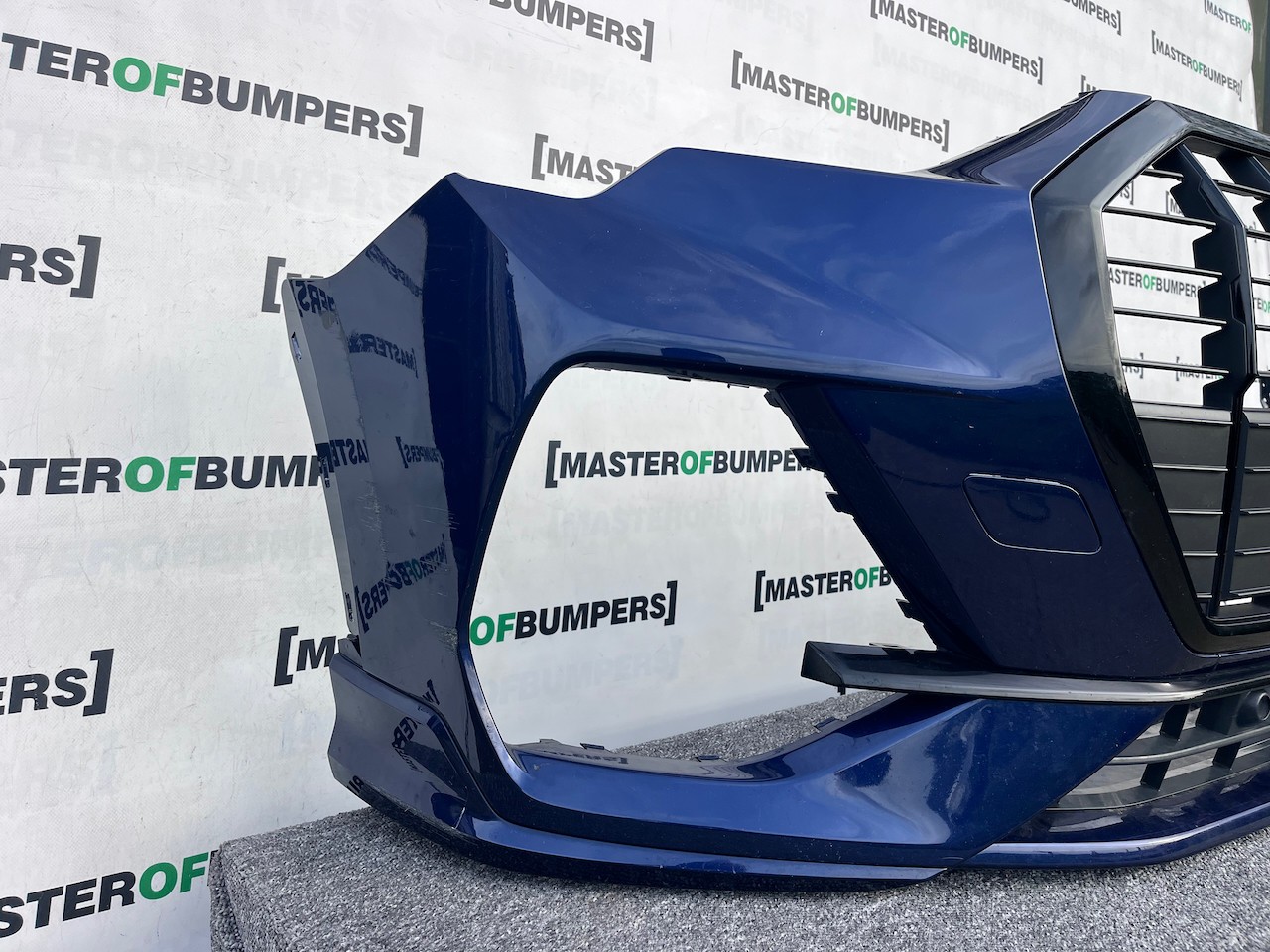 Audi Q3 S Line Suv Mk2 2019-2023 Front Bumper Pdc No Jets Genuine [a887]