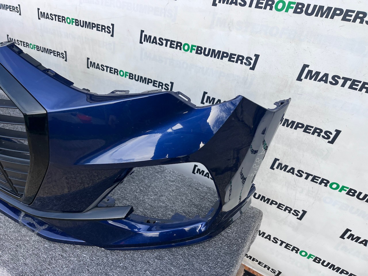 Audi Q3 S Line Suv Mk2 2019-2023 Front Bumper Pdc No Jets Genuine [a887]