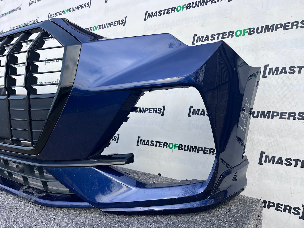 Audi Q3 S Line Suv Mk2 2019-2023 Front Bumper Pdc No Jets Genuine [a887]