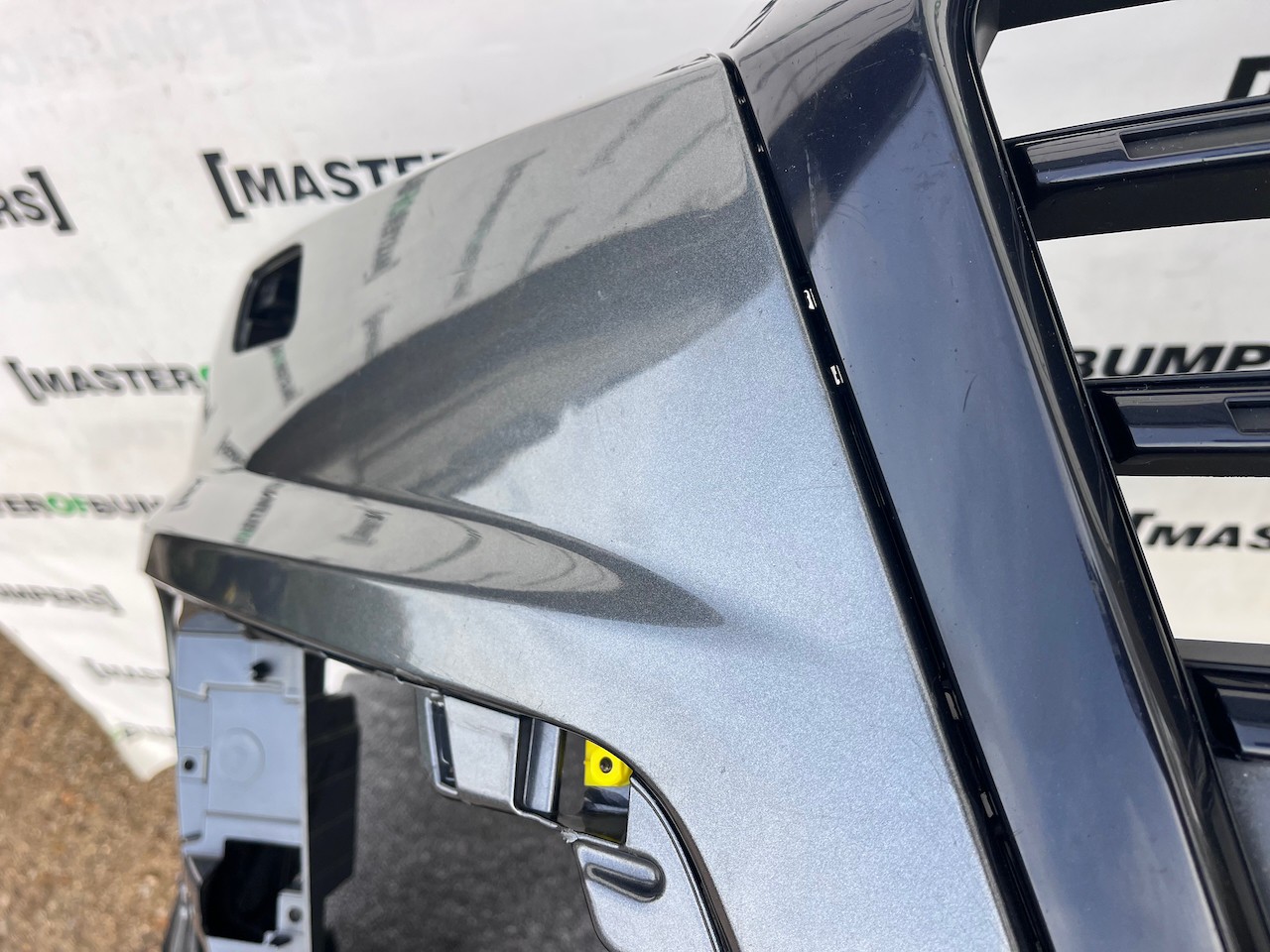 Audi Sq7 S Line Suv Mk2 2016-2019 Front Bumper 4 Pdc + Jets Genuine [a888]