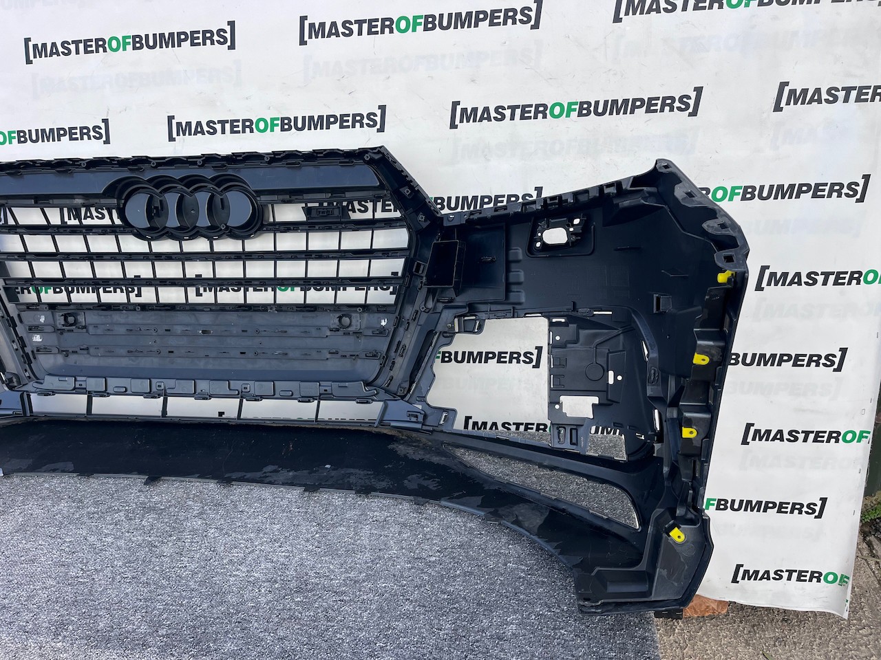 Audi Sq7 S Line Suv Mk2 2016-2019 Front Bumper 4 Pdc + Jets Genuine [a888]