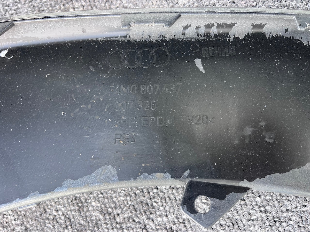 Audi Sq7 S Line Suv Mk2 2016-2019 Front Bumper 4 Pdc + Jets Genuine [a888]