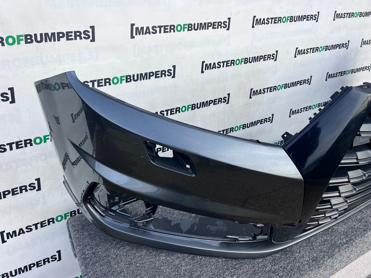 Audi Sq7 S Line Suv Mk2 2016-2019 Front Bumper 4 Pdc + Jets Genuine [a888]